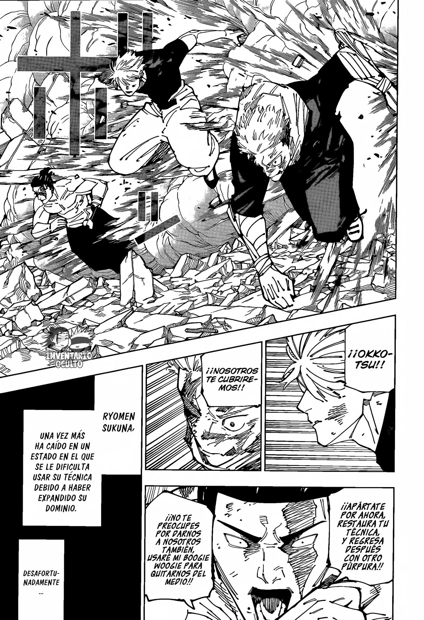Read Jujutsu Kaisen es Manga Online