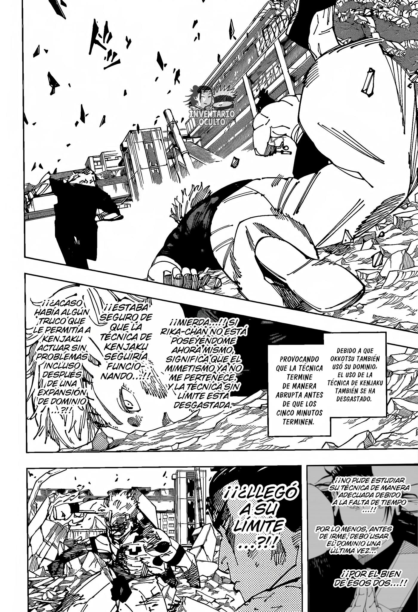 Read Jujutsu Kaisen es Manga Online