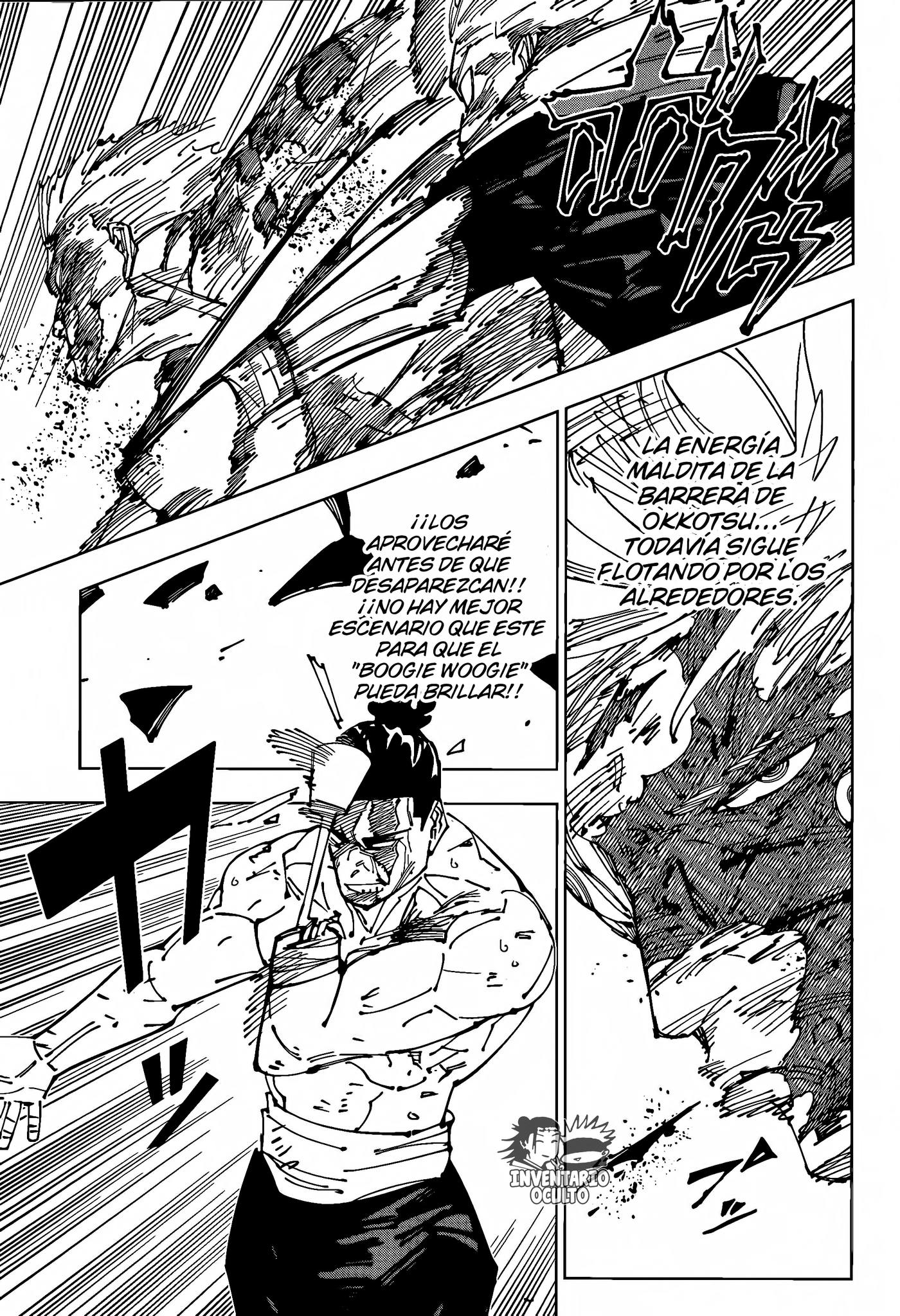 Read Jujutsu Kaisen es Manga Online