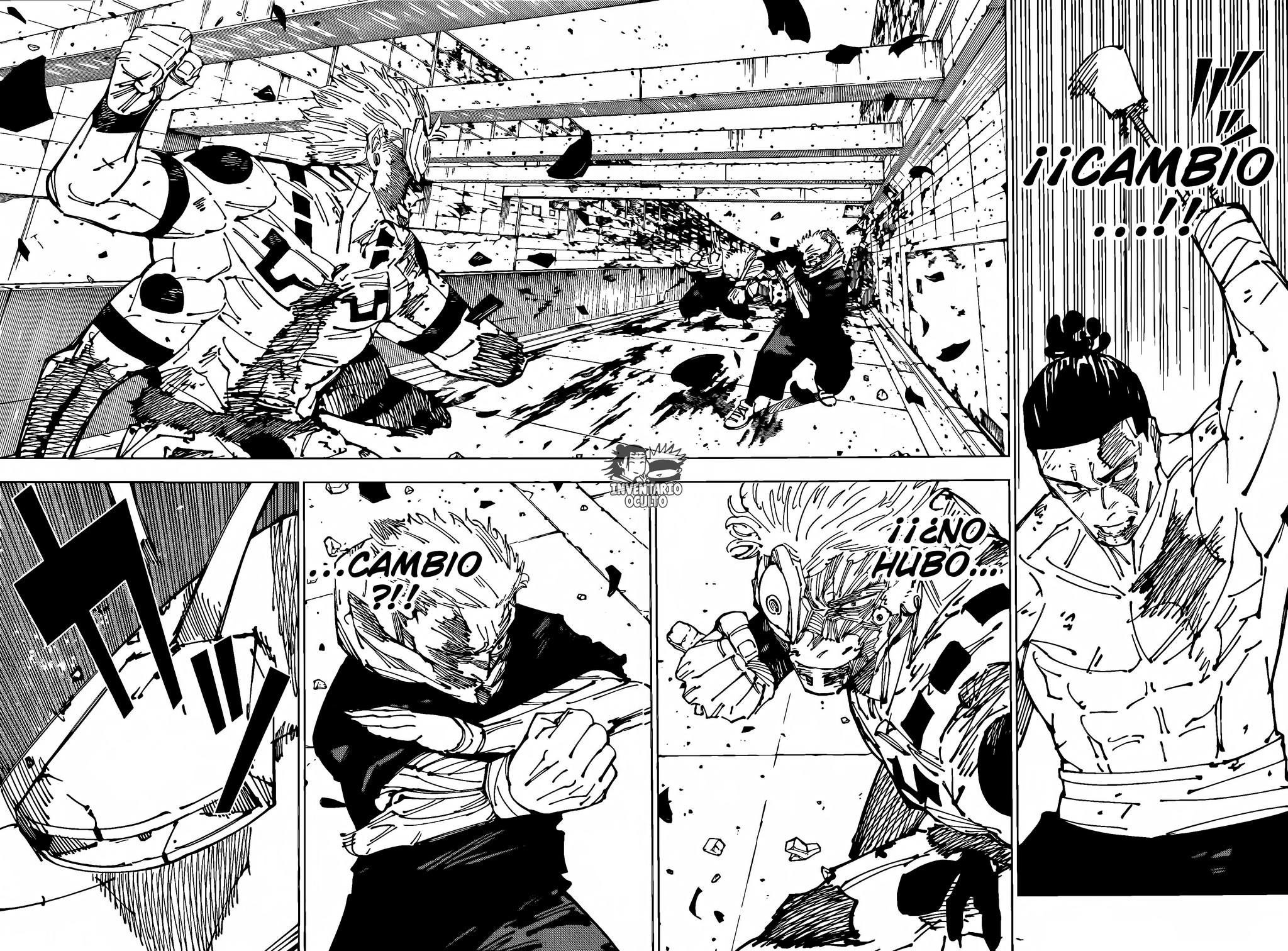 Read Jujutsu Kaisen es Manga Online