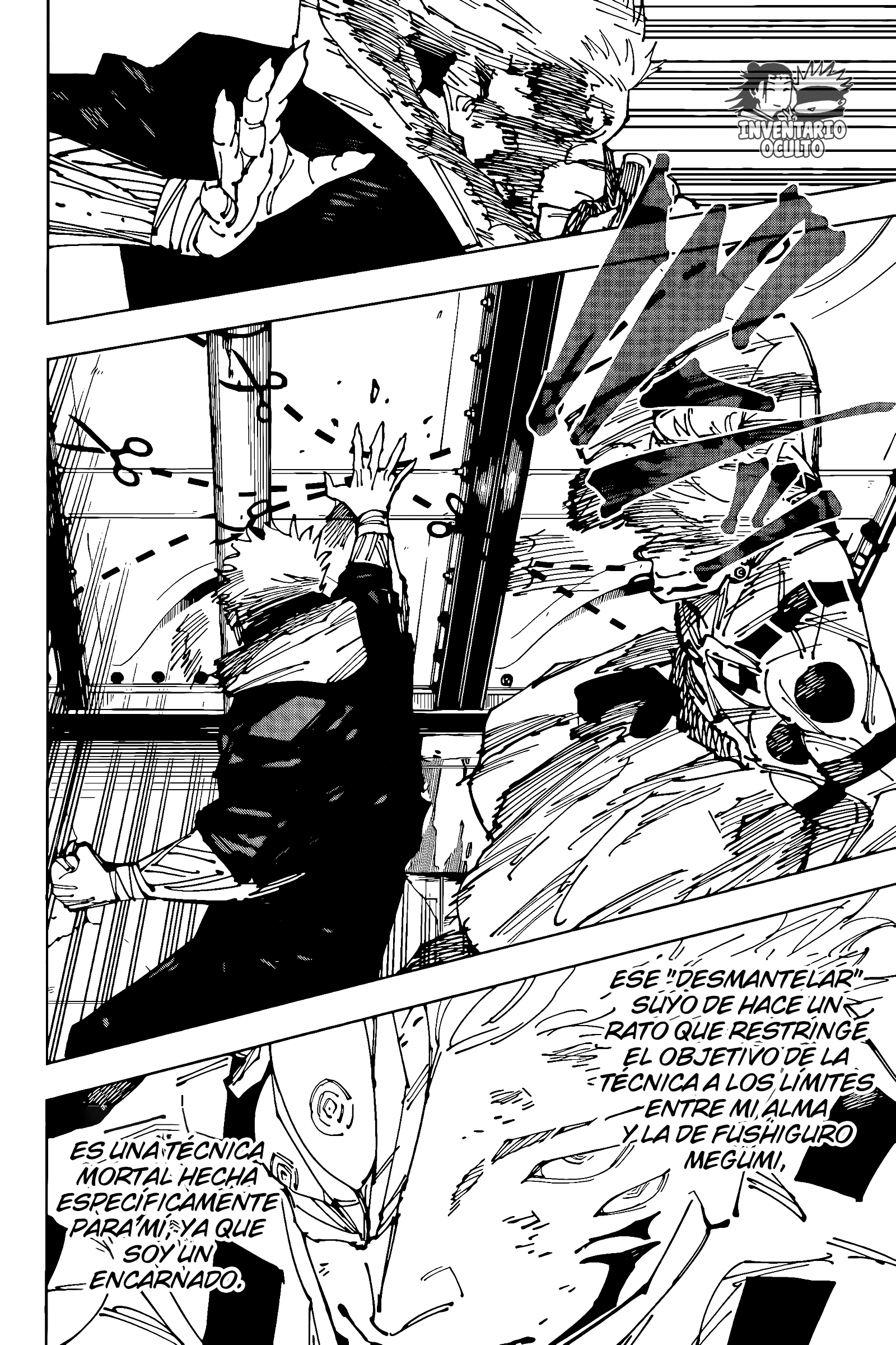 Read Jujutsu Kaisen es Manga Online