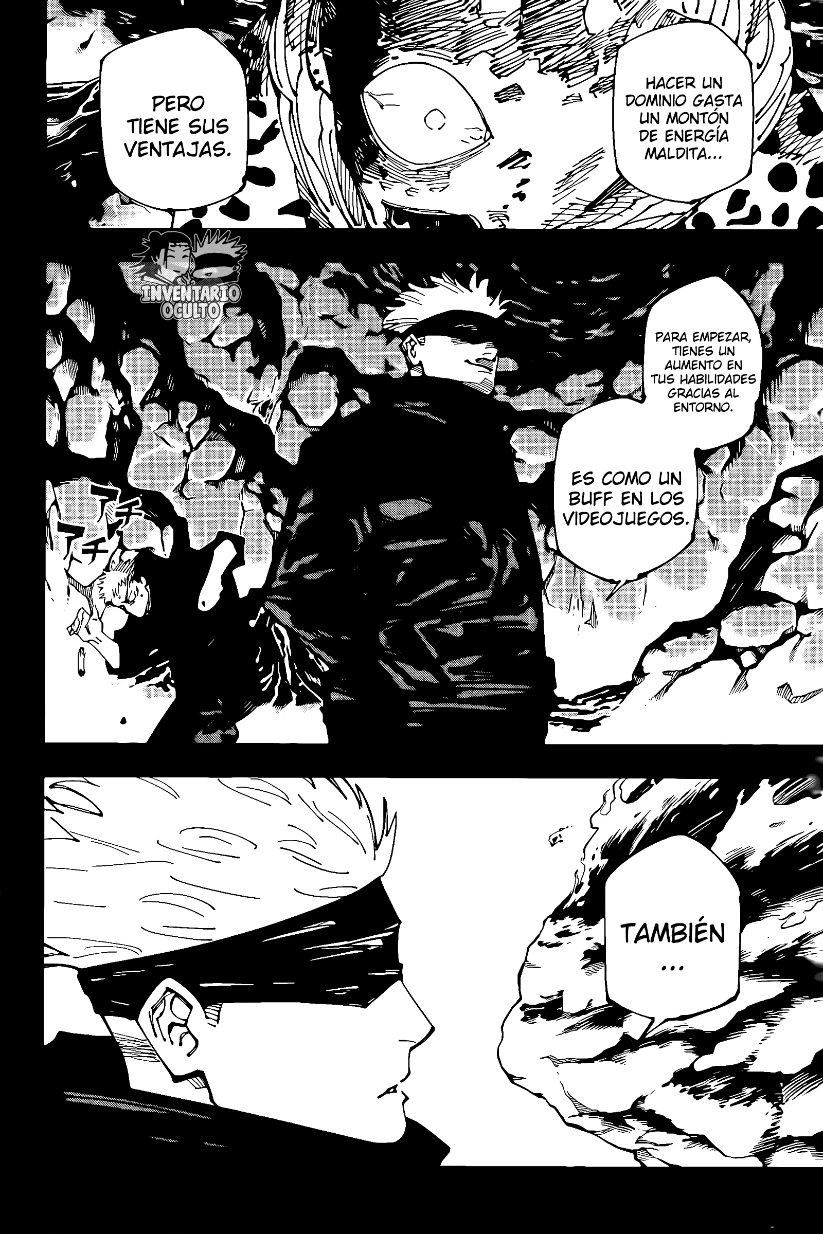 Read Jujutsu Kaisen es Manga Online