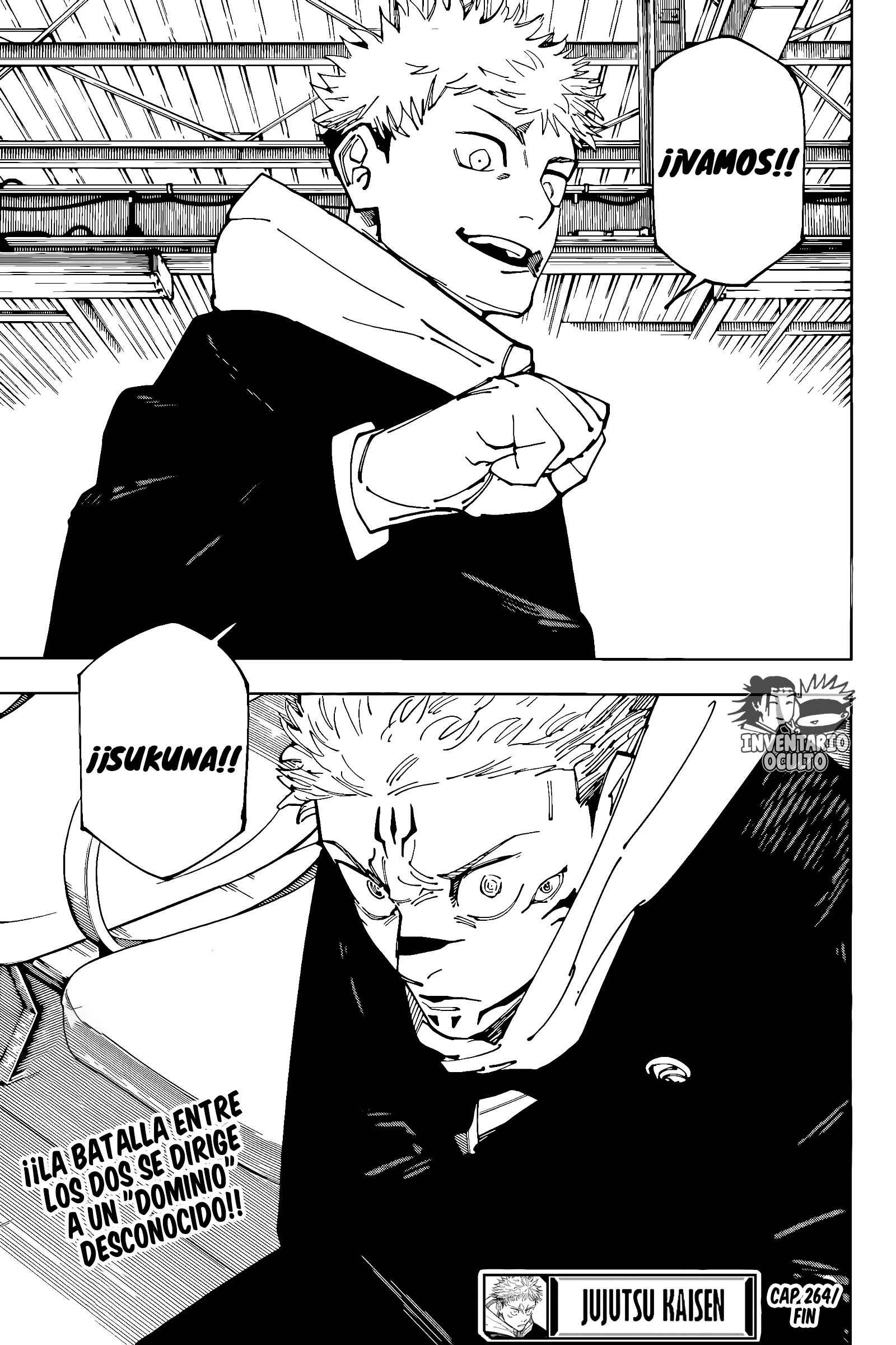 Read Jujutsu Kaisen es Manga Online