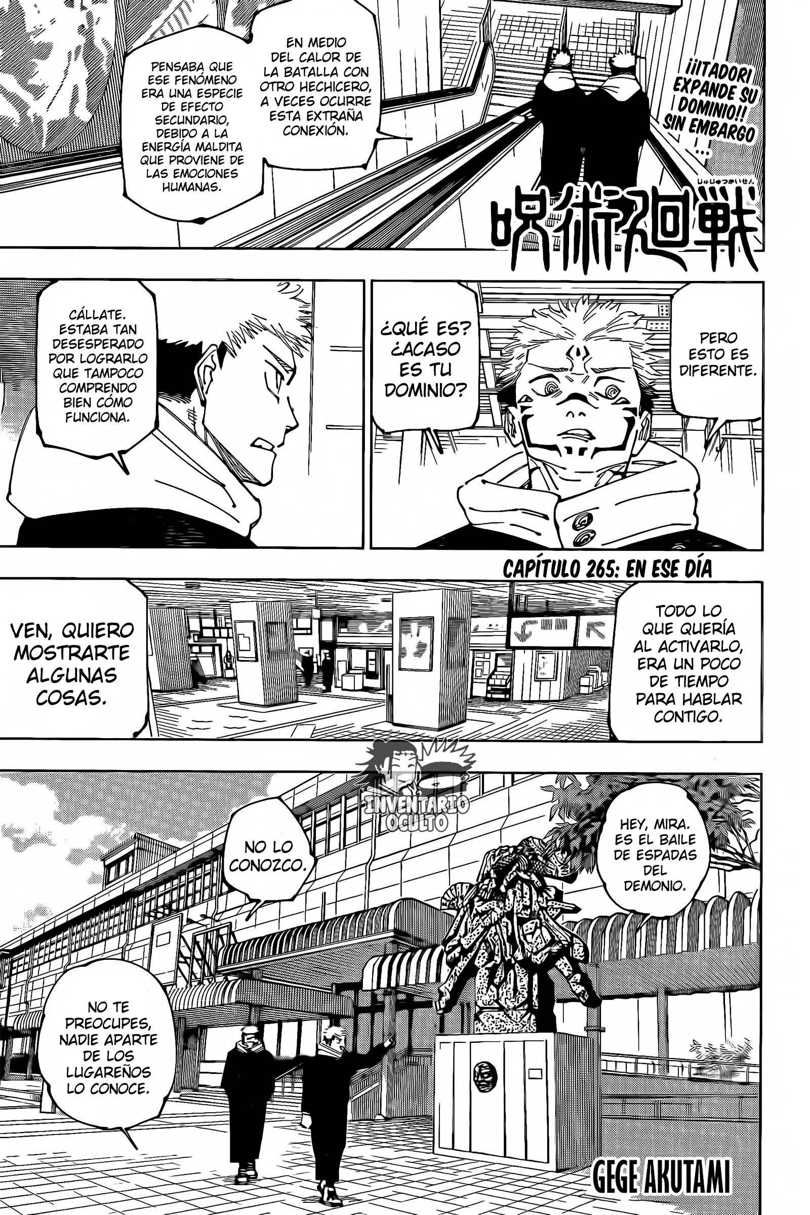 Read Jujutsu Kaisen es Manga Online