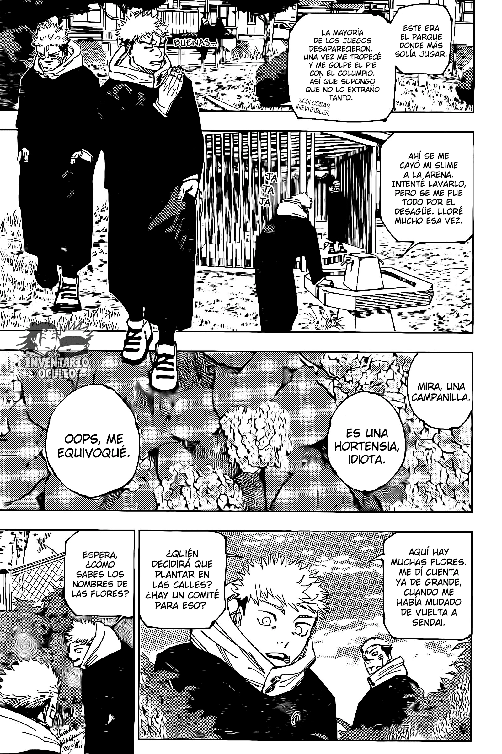 Read Jujutsu Kaisen es Manga Online