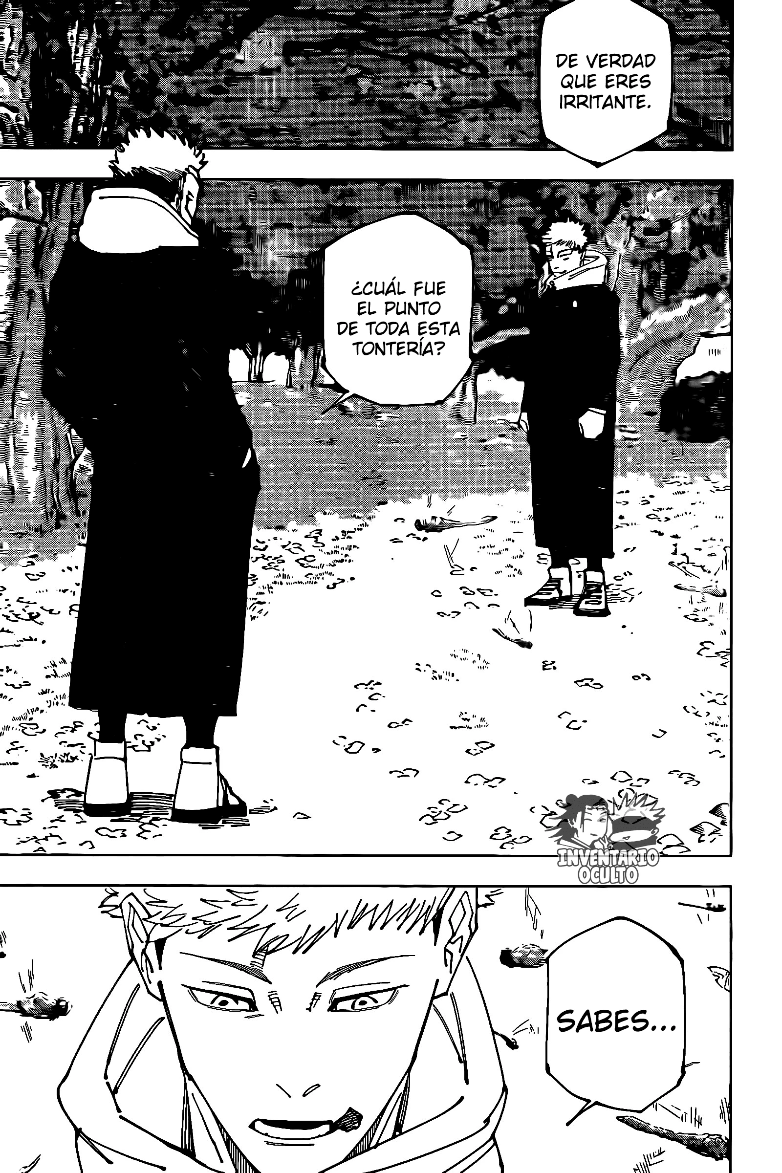 Read Jujutsu Kaisen es Manga Online