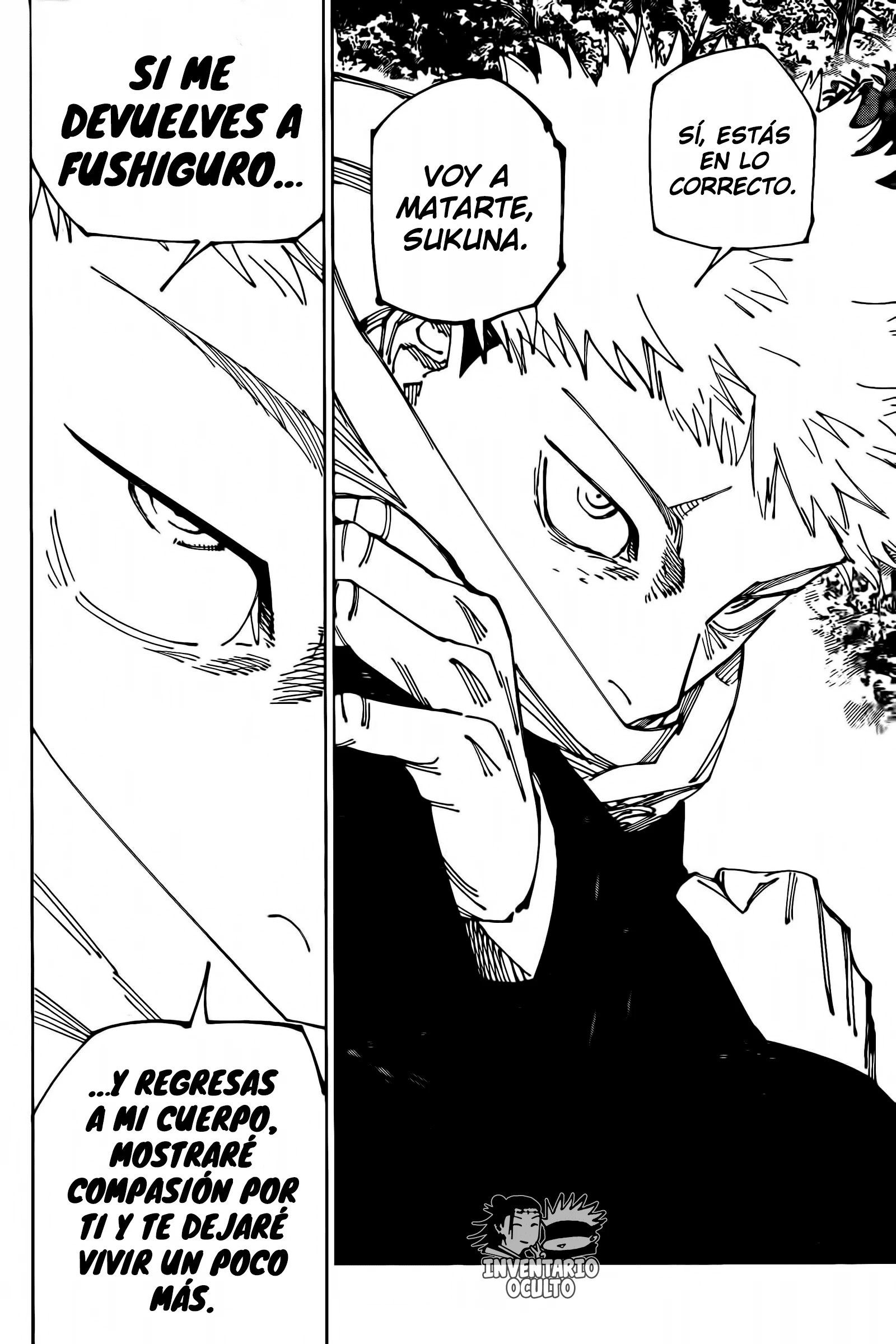 Read Jujutsu Kaisen es Manga Online