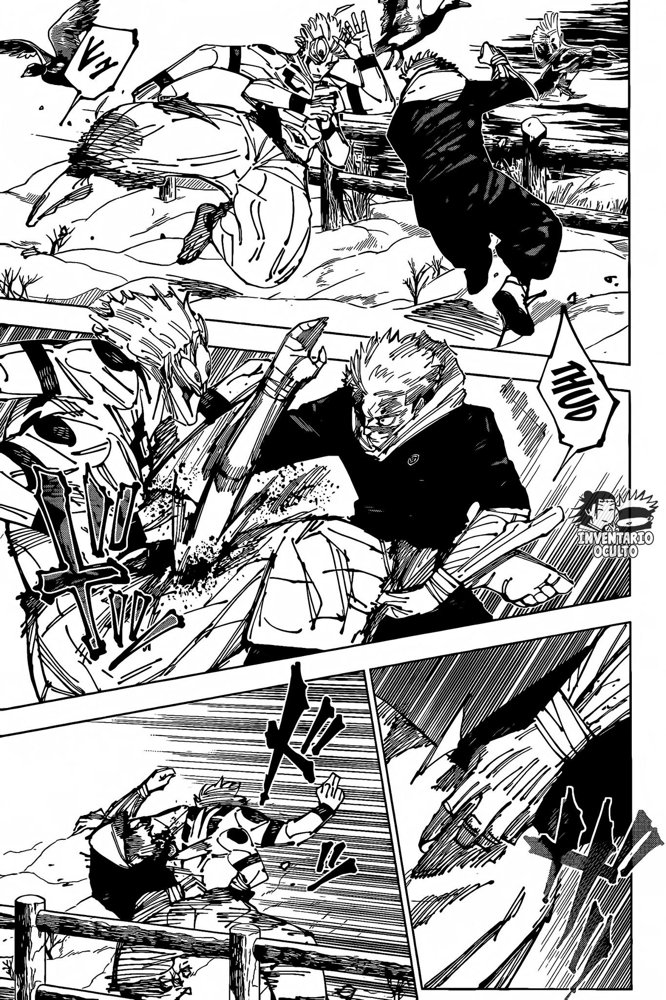 Read Jujutsu Kaisen es Manga Online