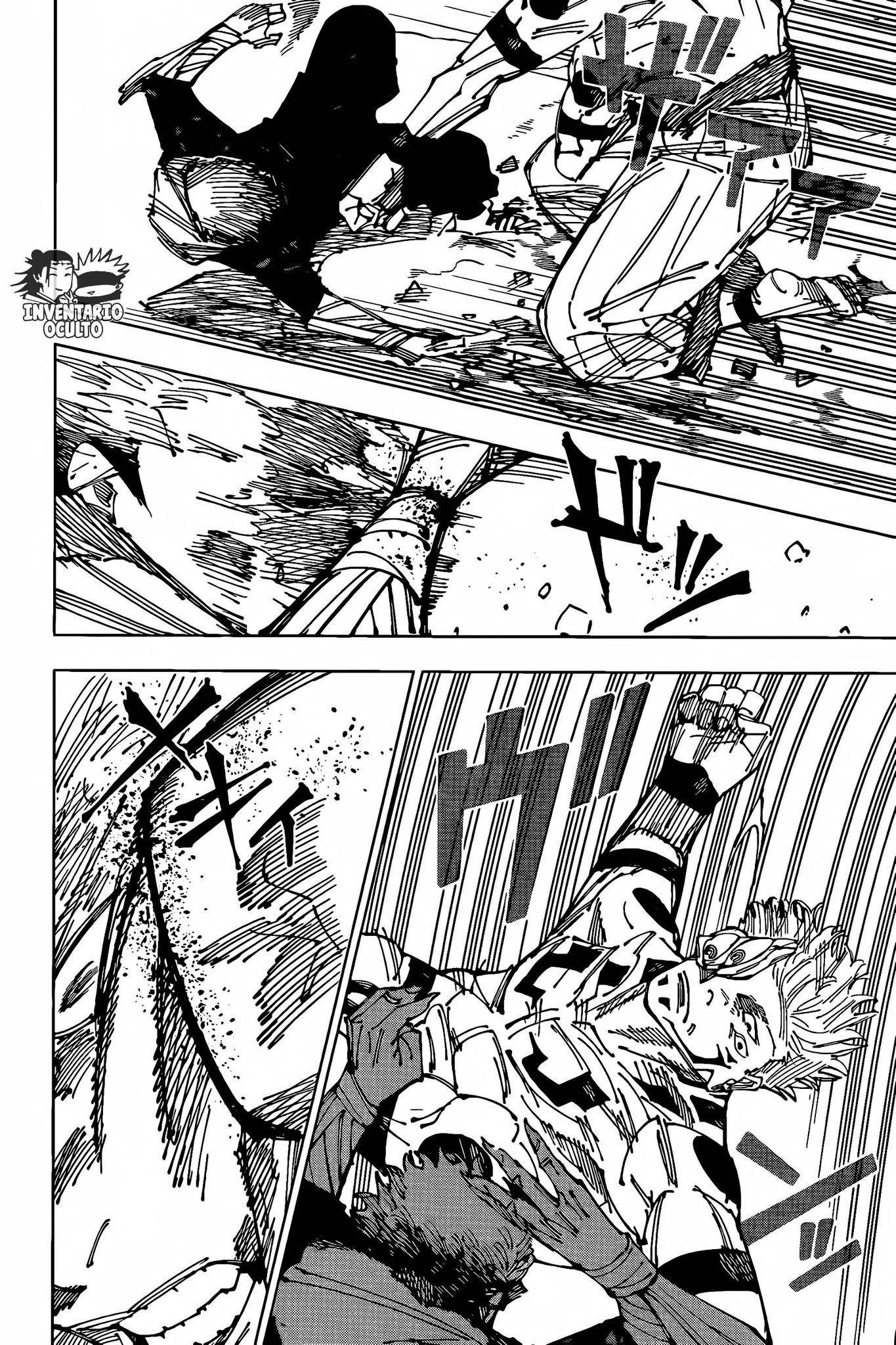 Read Jujutsu Kaisen es Manga Online