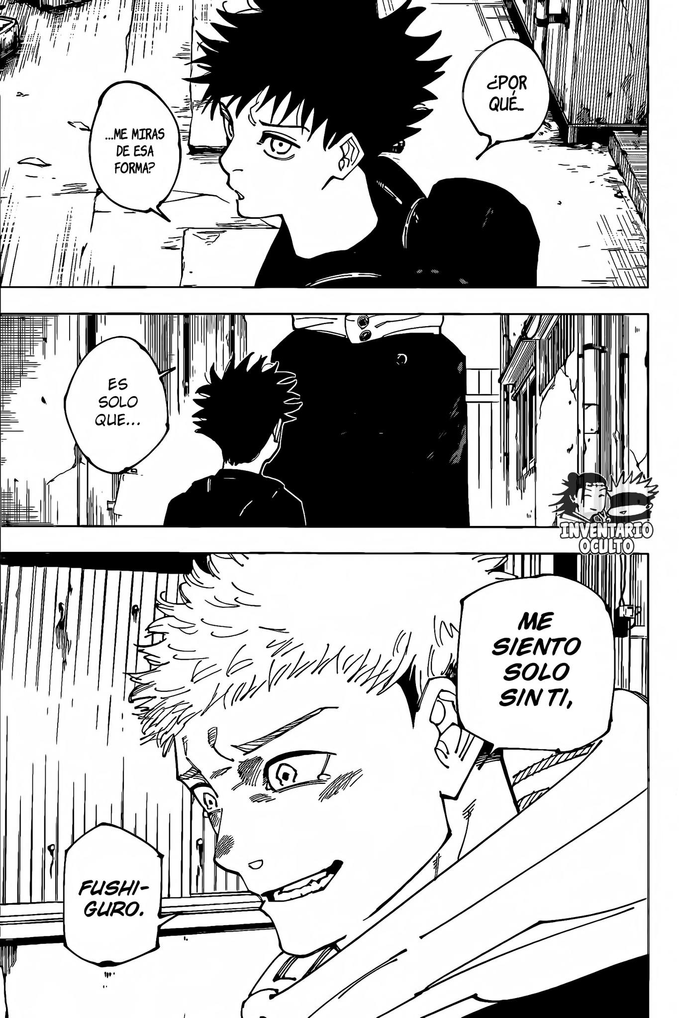 Read Jujutsu Kaisen es Manga Online