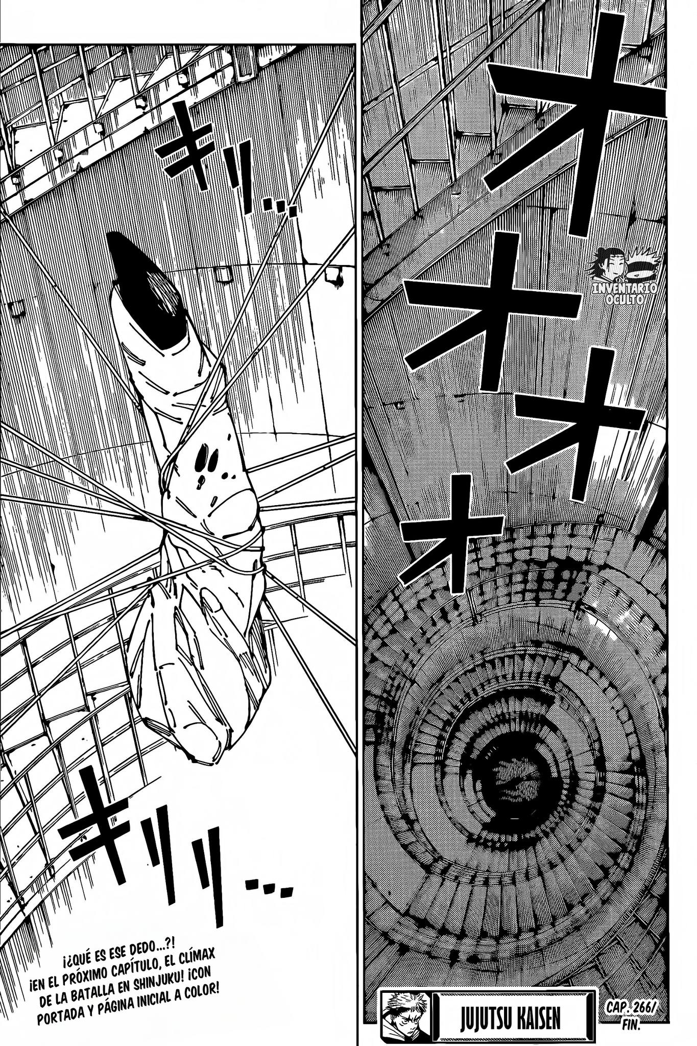 Read Jujutsu Kaisen es Manga Online