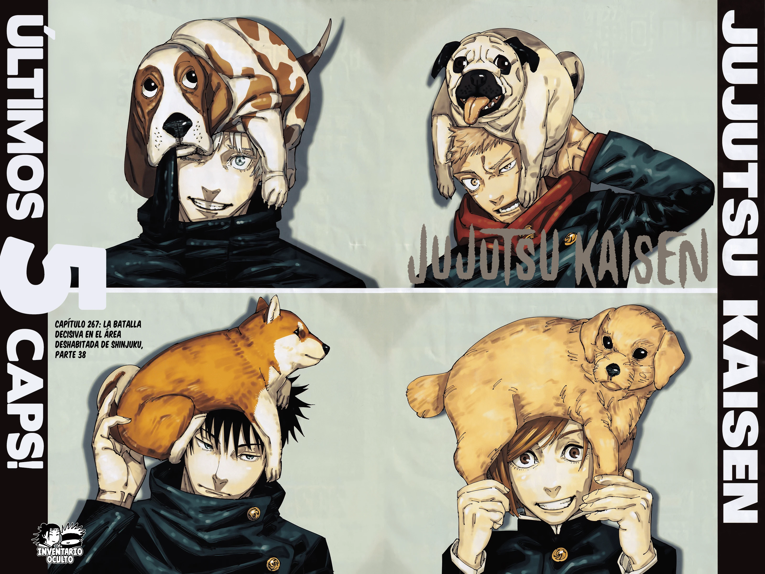 Read Jujutsu Kaisen es Manga Online