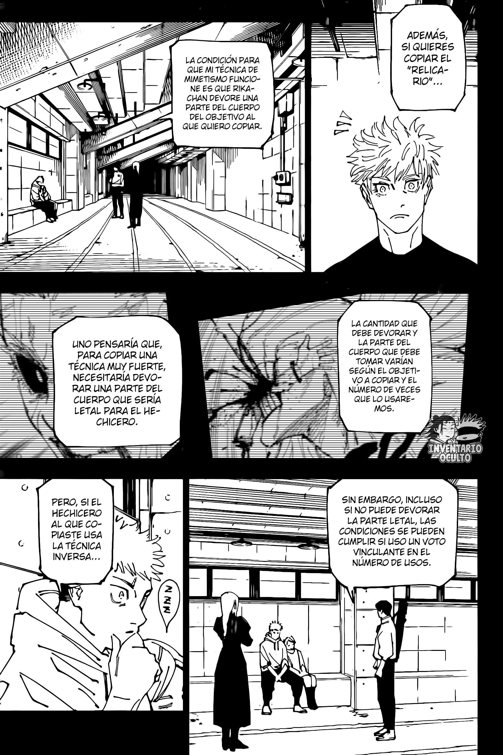 Read Jujutsu Kaisen es Manga Online