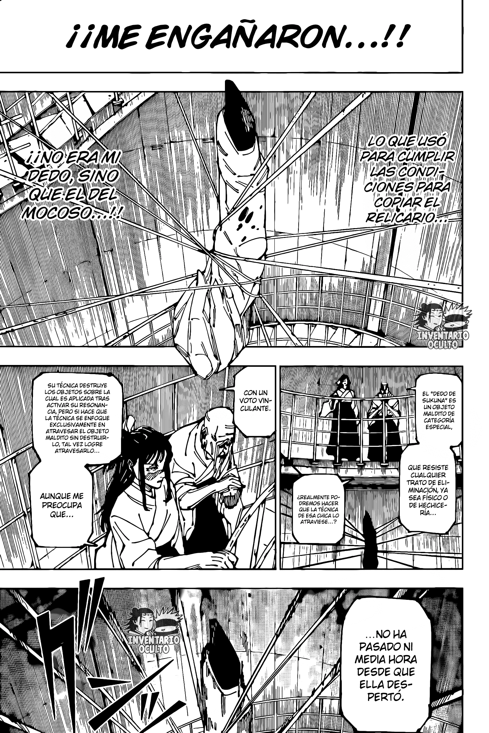 Read Jujutsu Kaisen es Manga Online