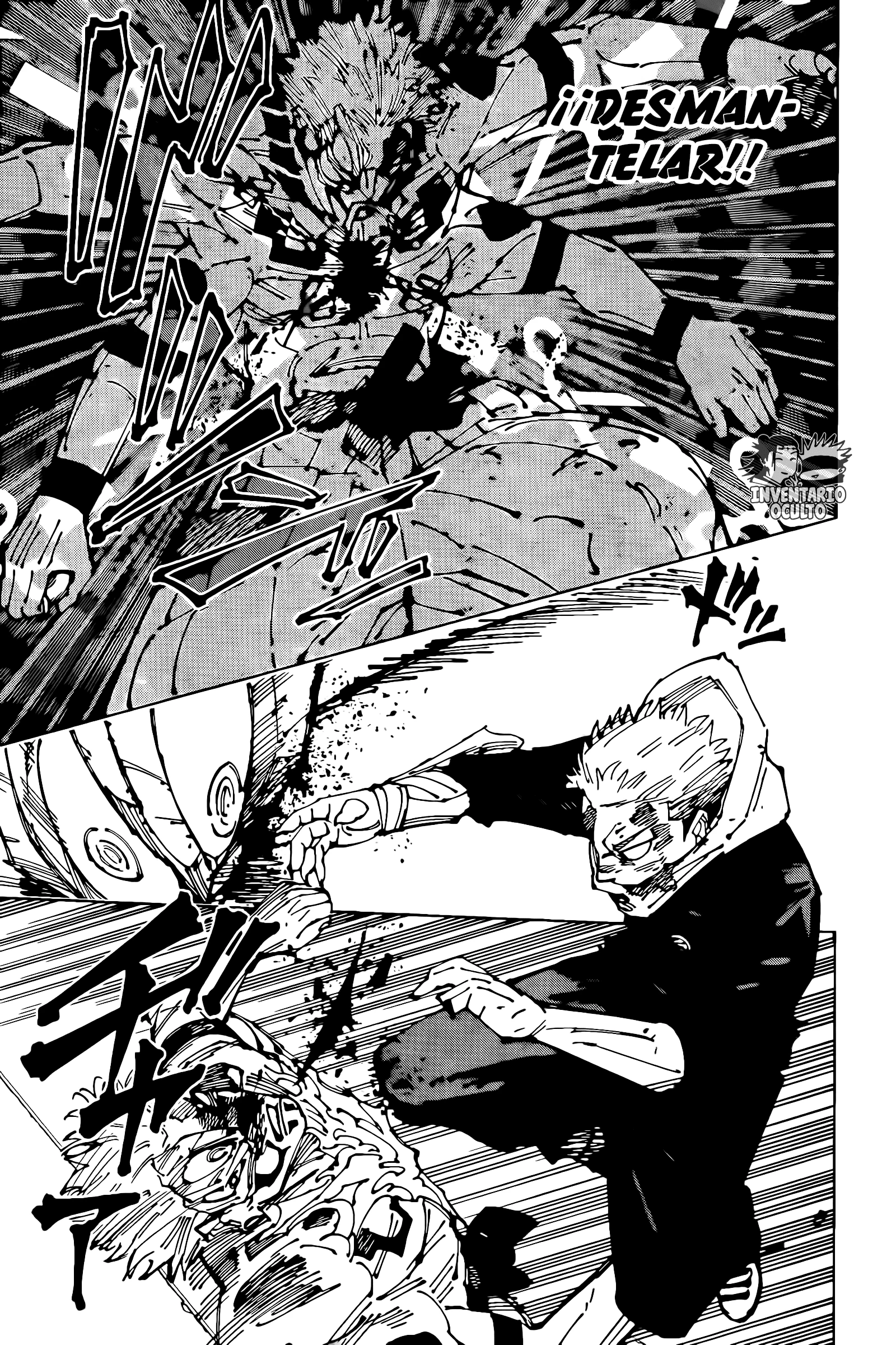 Read Jujutsu Kaisen es Manga Online