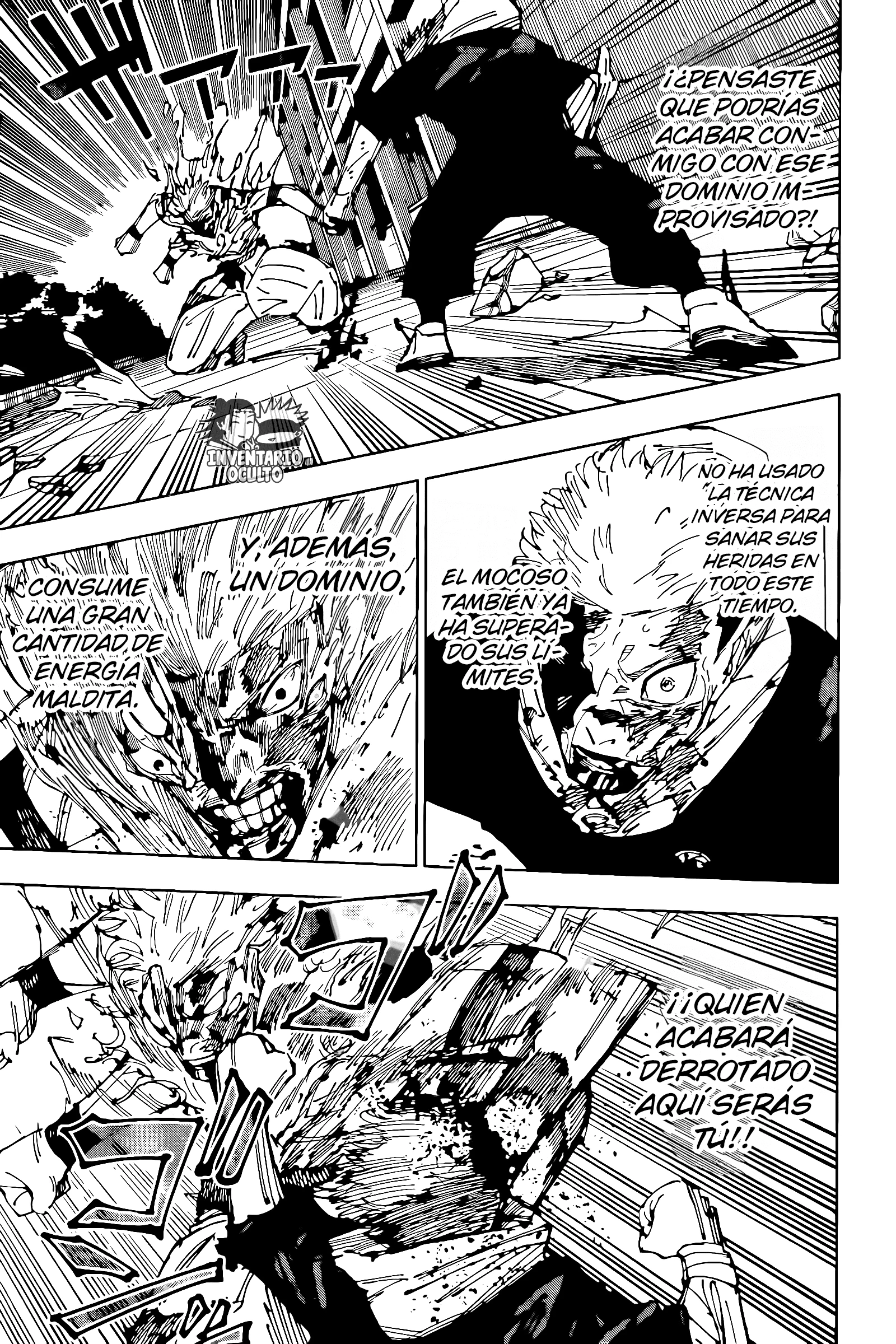 Read Jujutsu Kaisen es Manga Online