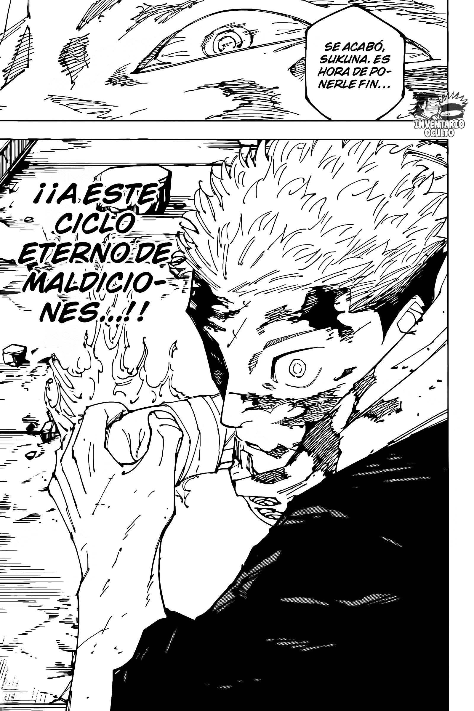 Read Jujutsu Kaisen es Manga Online