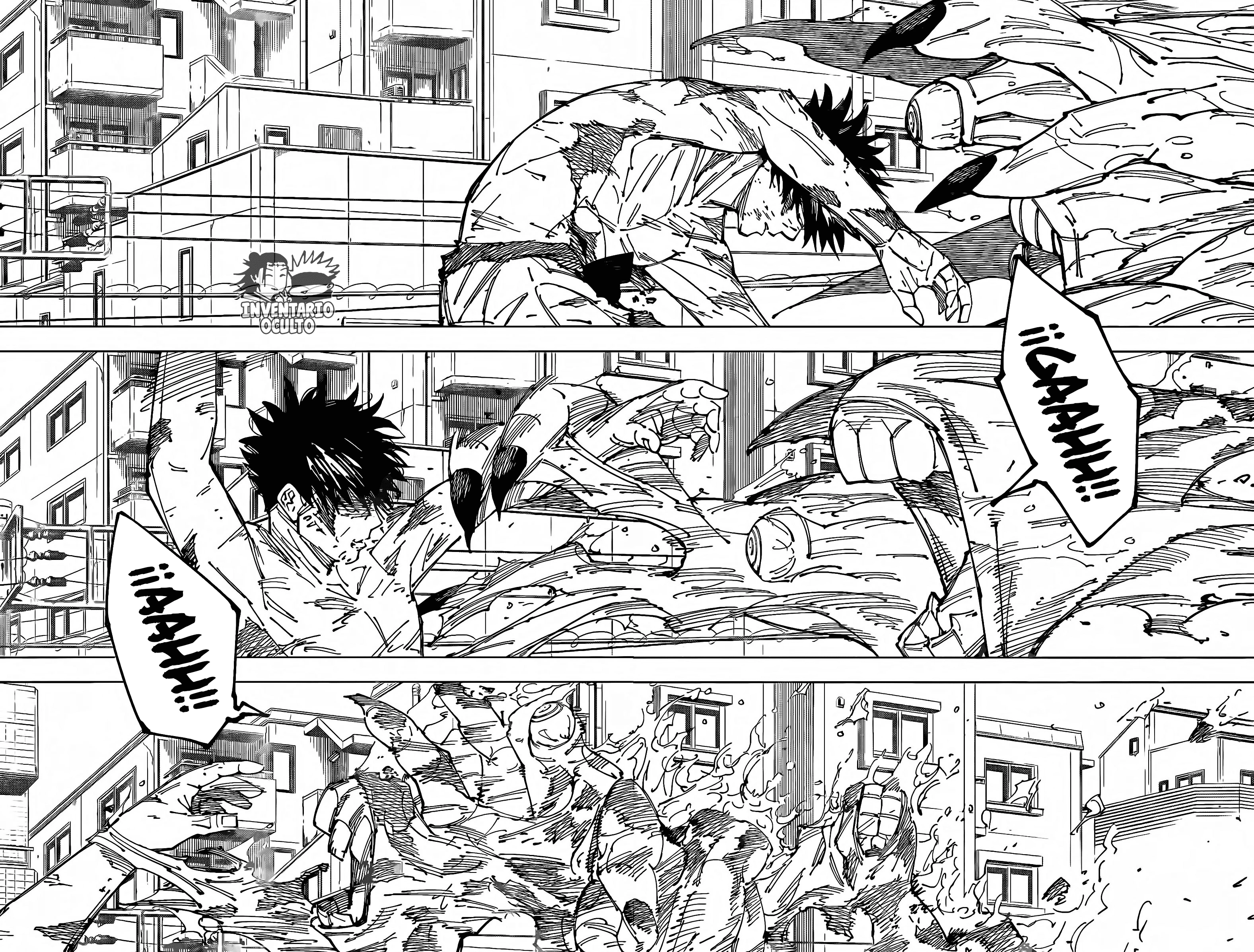 Read Jujutsu Kaisen es Manga Online