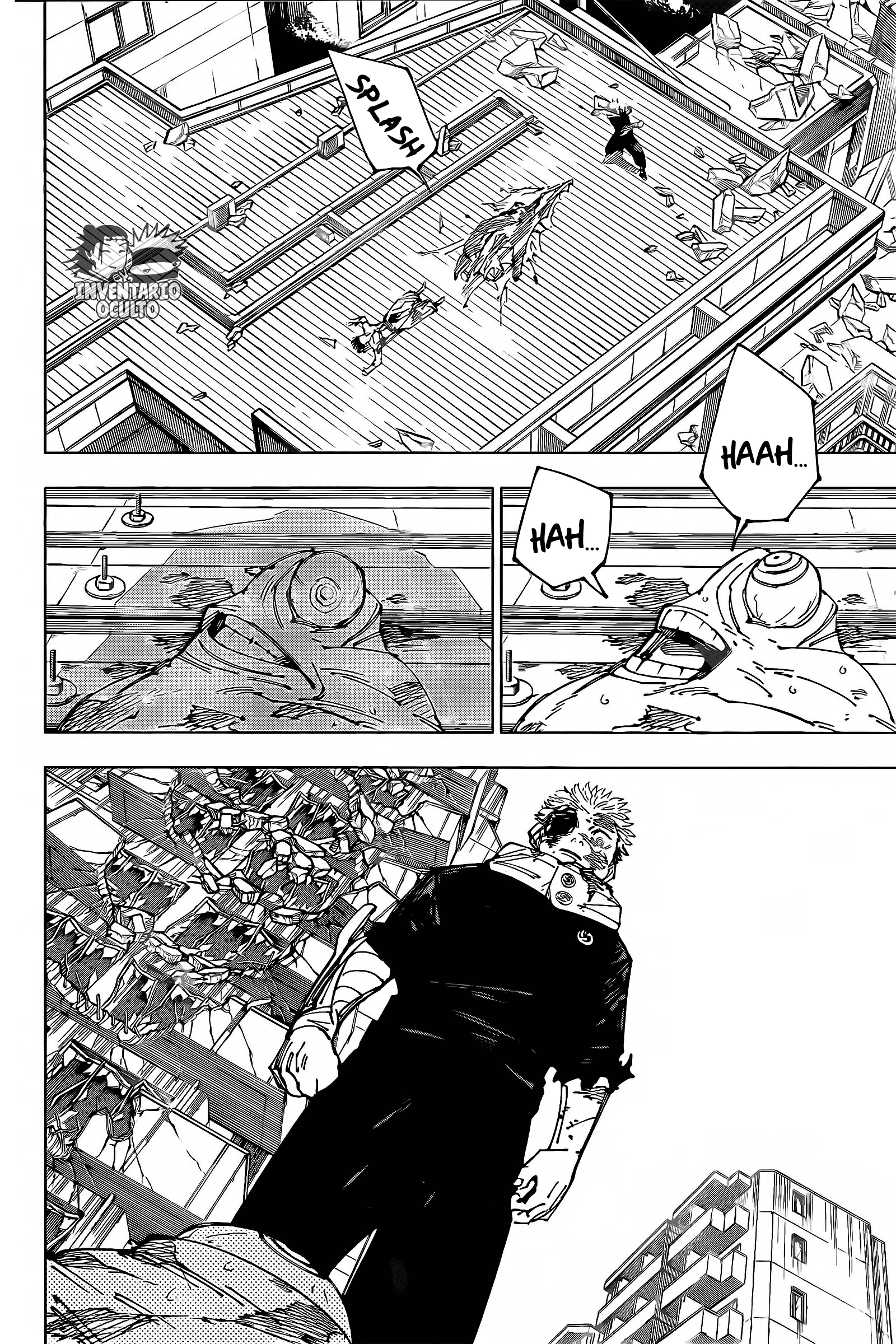 Read Jujutsu Kaisen es Manga Online
