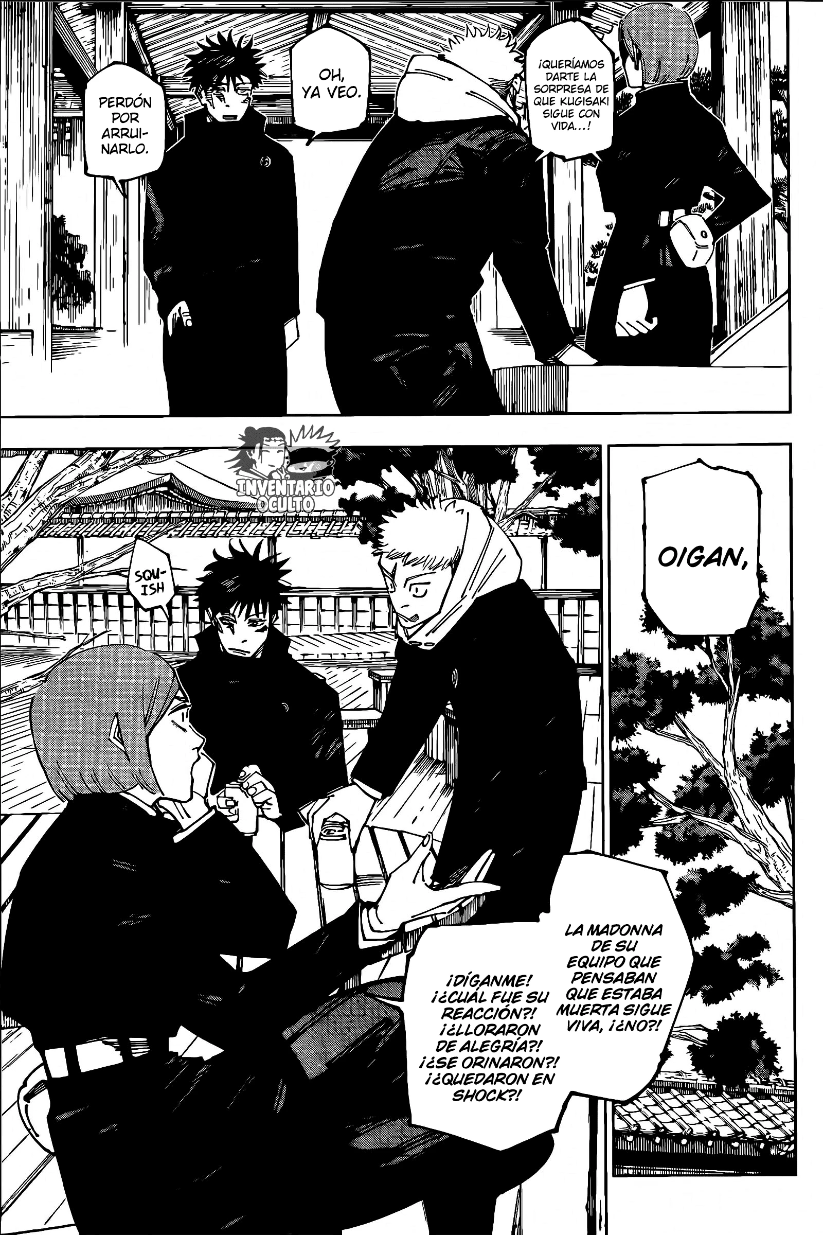 Read Jujutsu Kaisen es Manga Online