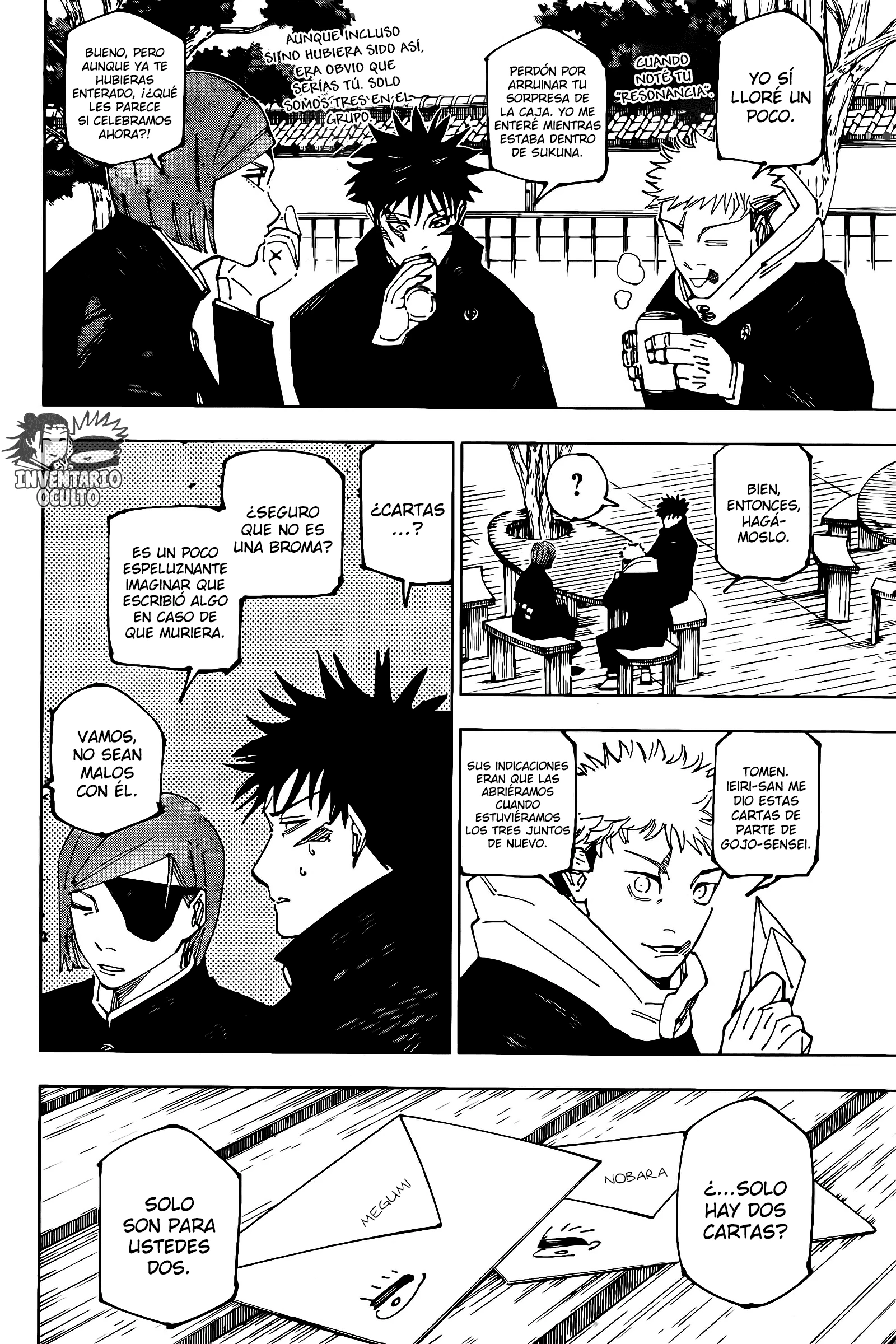 Read Jujutsu Kaisen es Manga Online