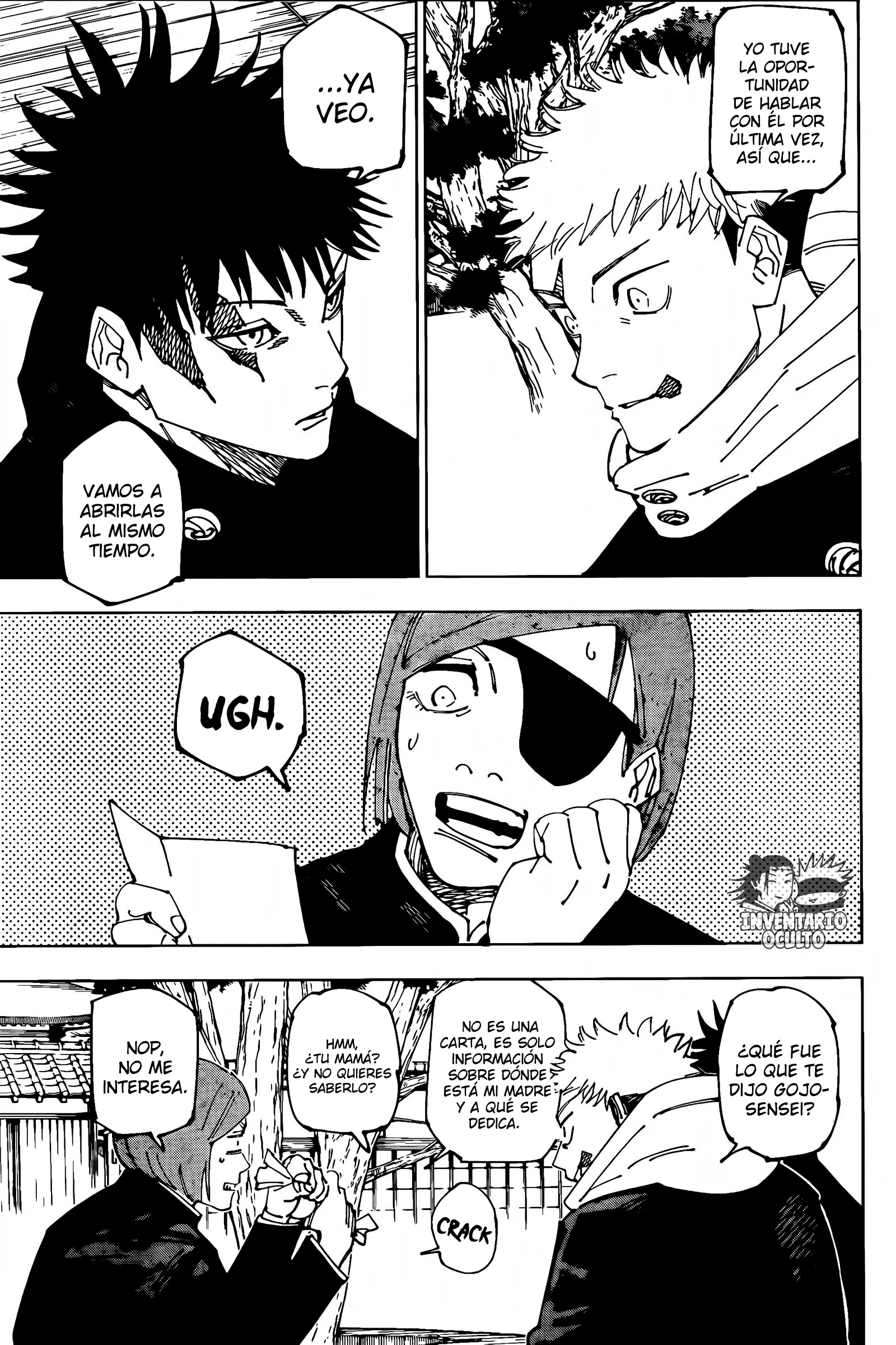 Read Jujutsu Kaisen es Manga Online