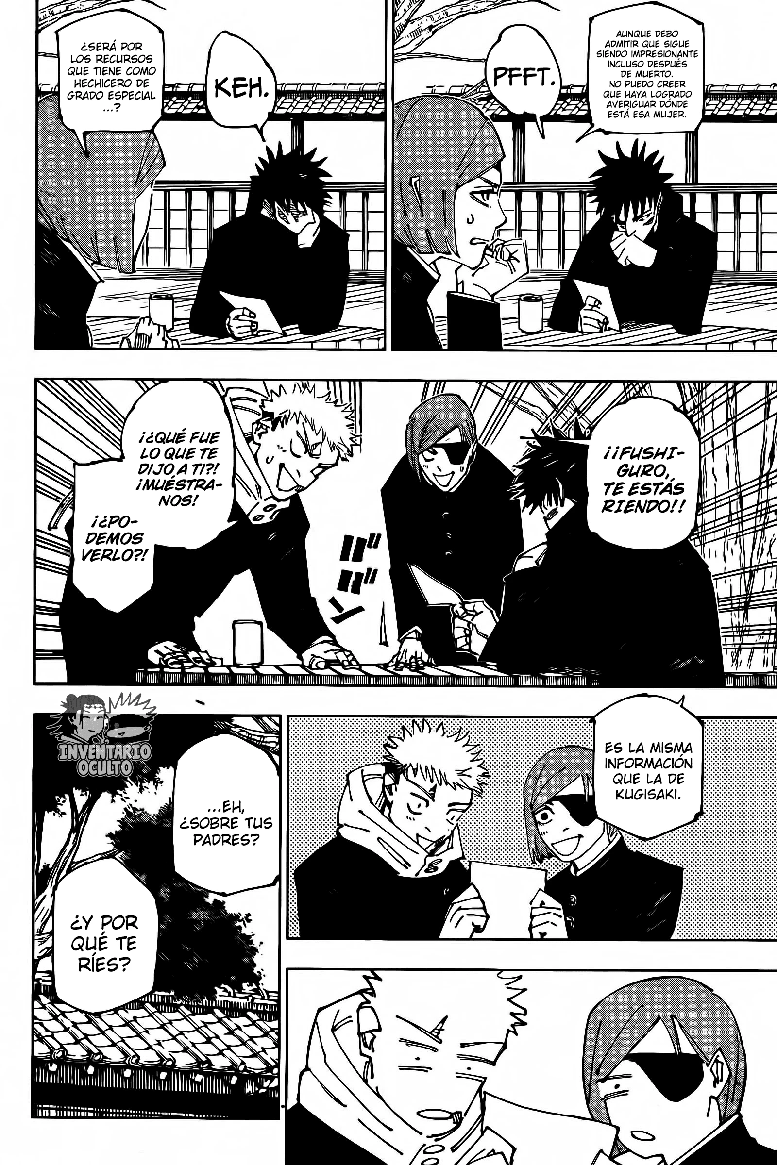 Read Jujutsu Kaisen es Manga Online