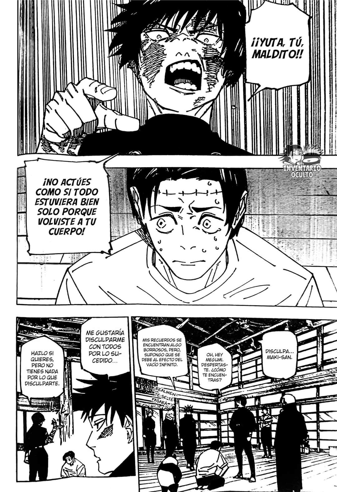 Read Jujutsu Kaisen es Manga Online