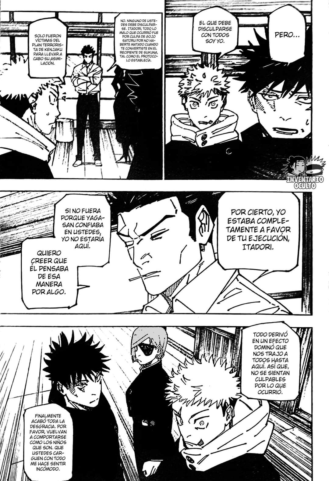 Read Jujutsu Kaisen es Manga Online
