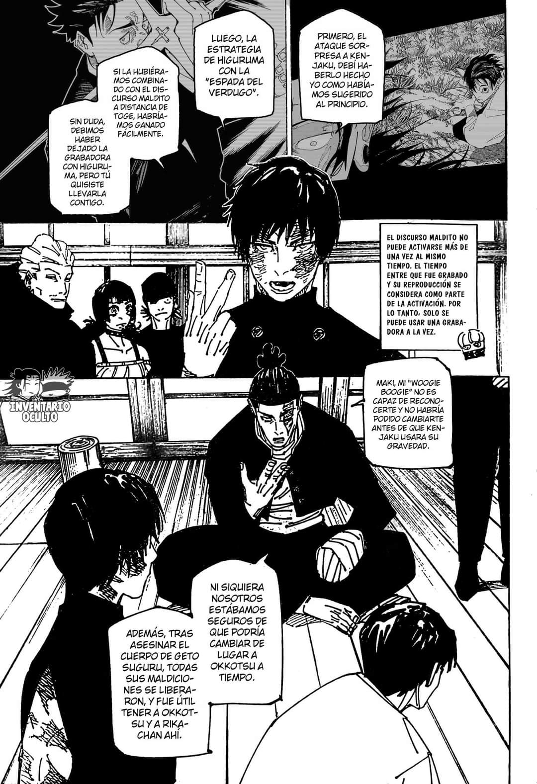 Read Jujutsu Kaisen es Manga Online