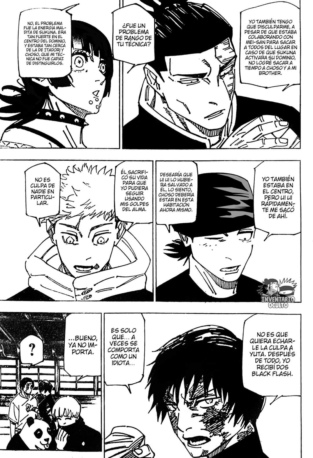 Read Jujutsu Kaisen es Manga Online