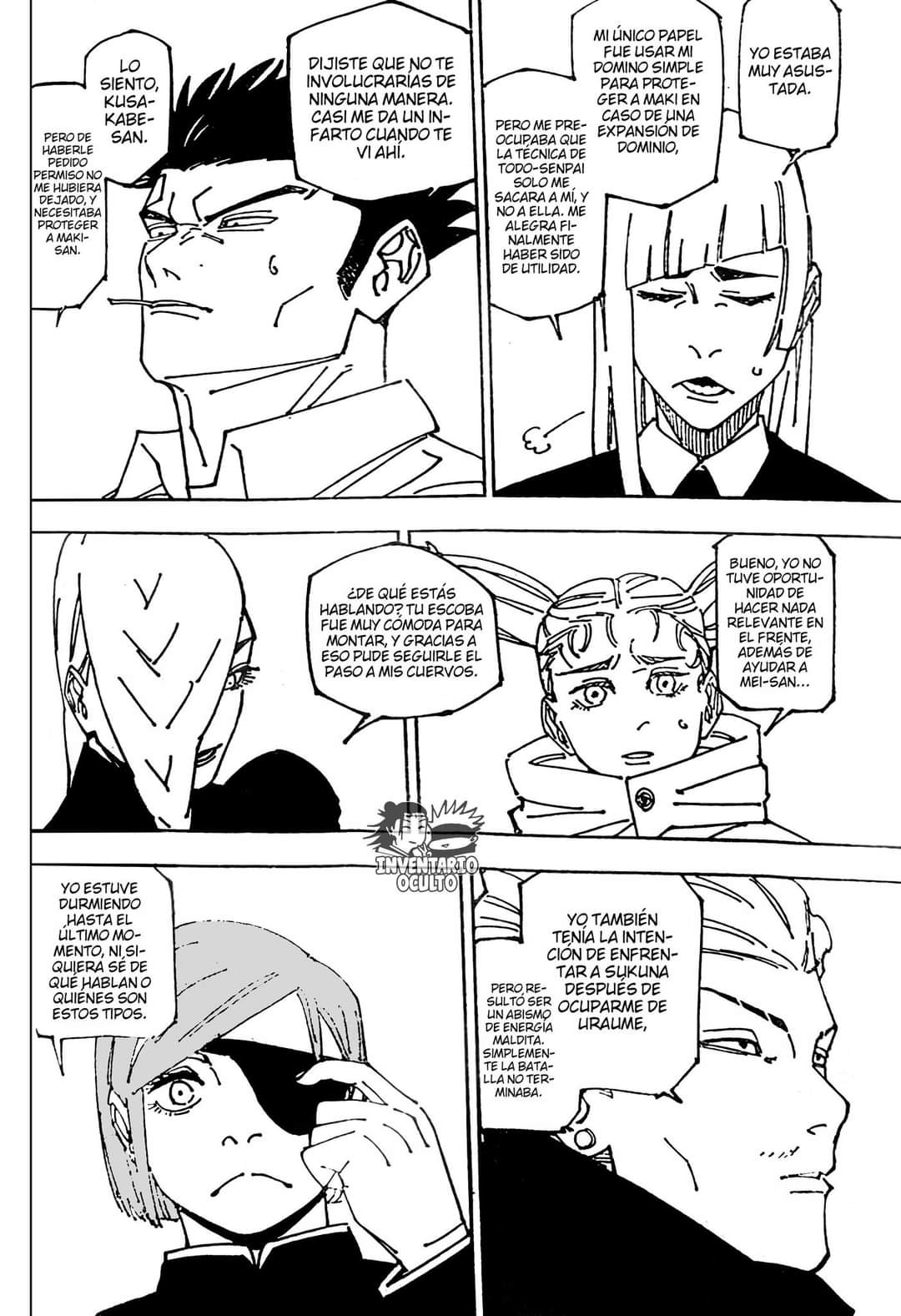 Read Jujutsu Kaisen es Manga Online