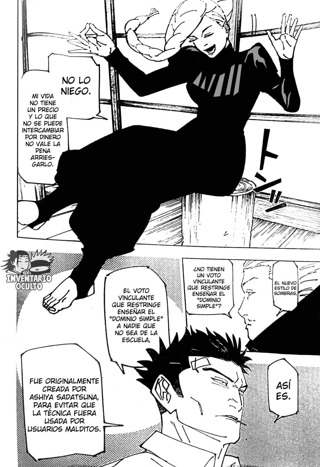 Read Jujutsu Kaisen es Manga Online