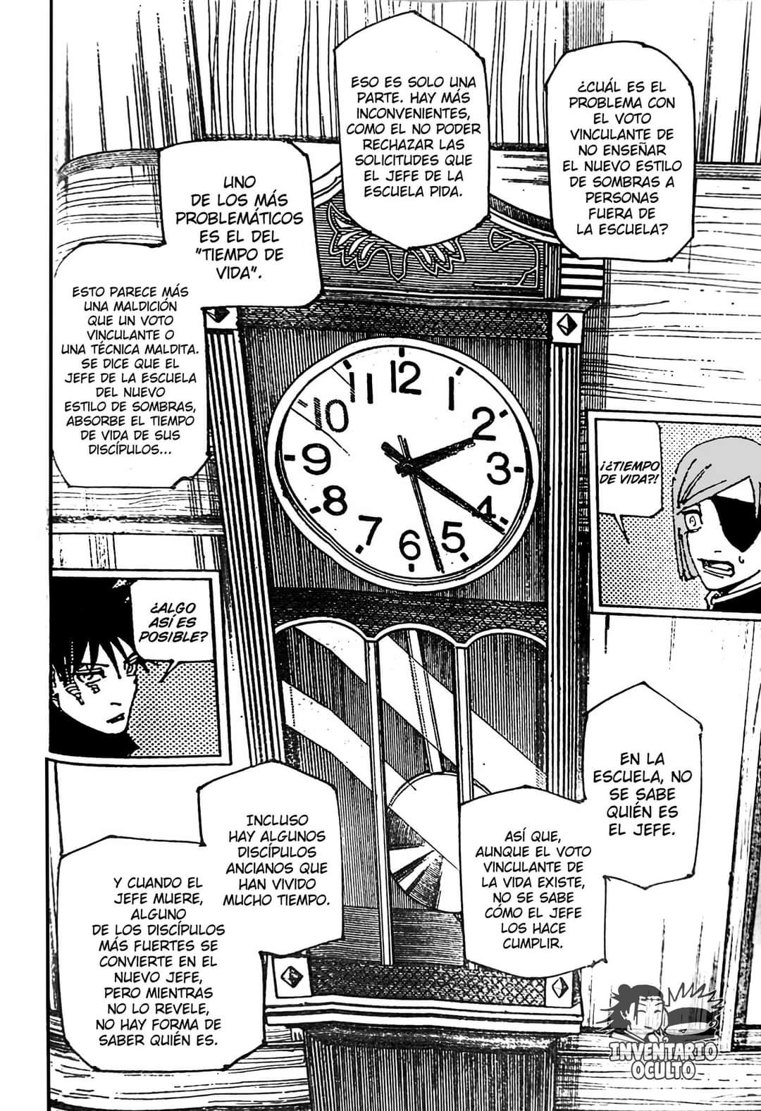 Read Jujutsu Kaisen es Manga Online