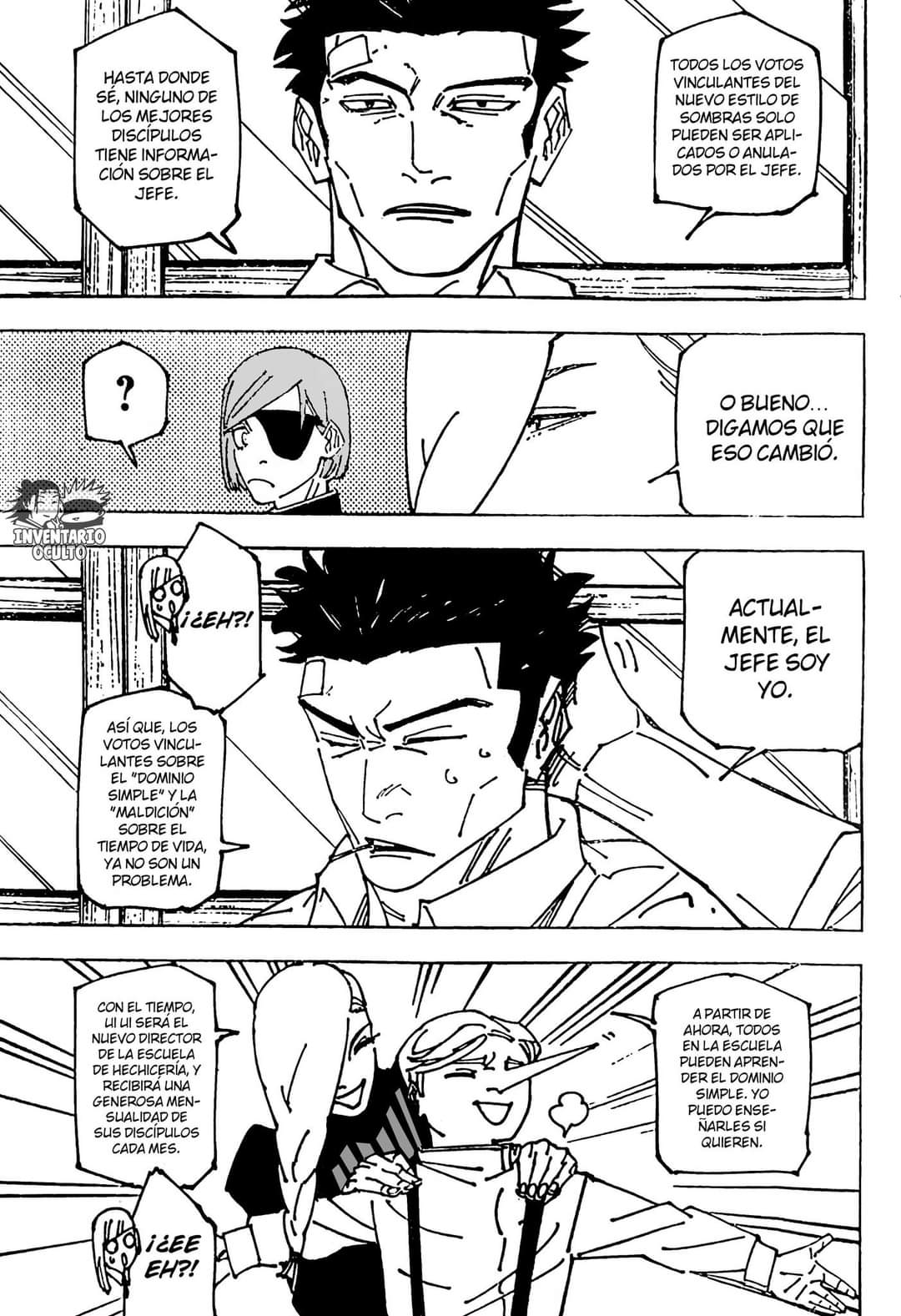 Read Jujutsu Kaisen es Manga Online