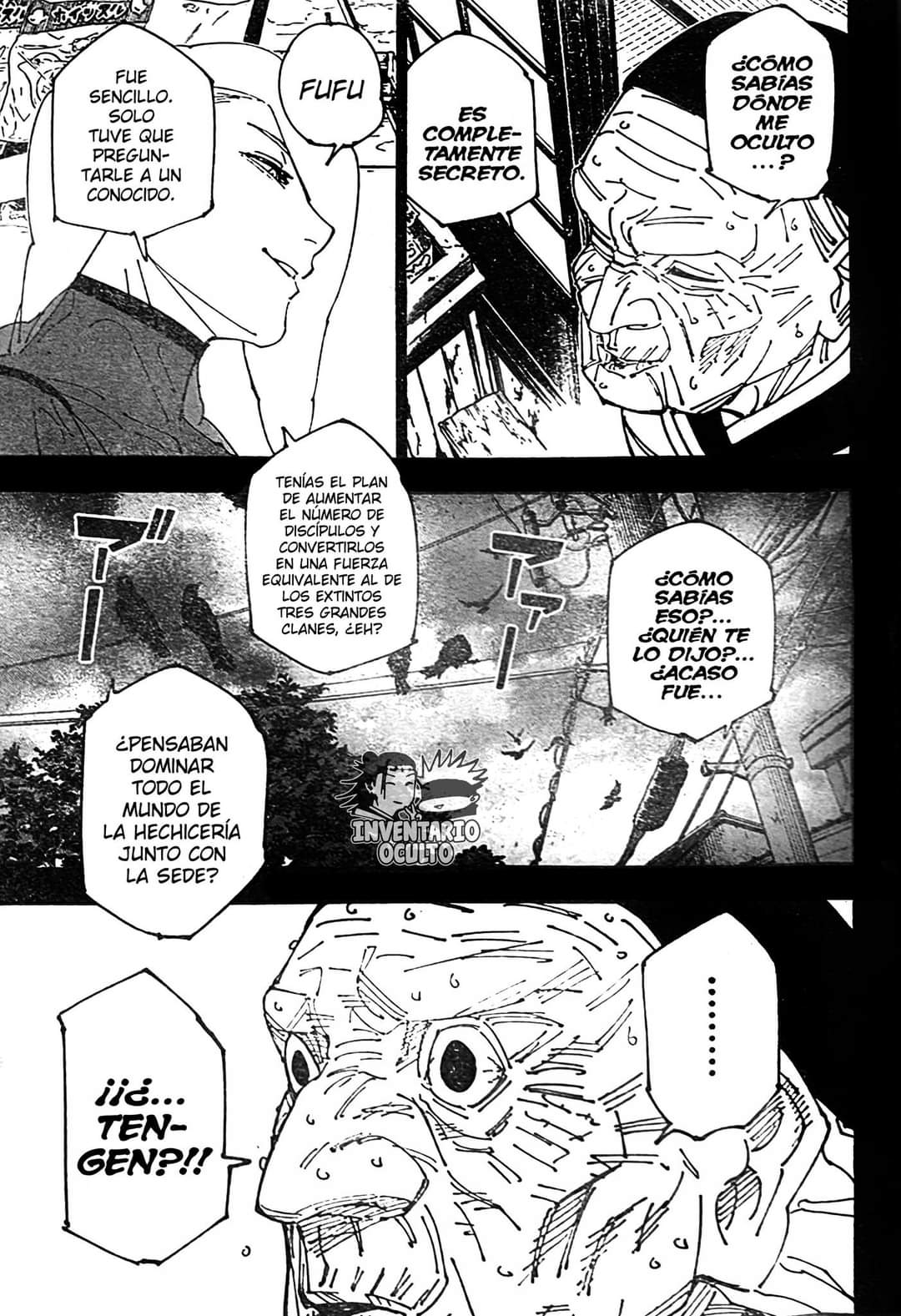 Read Jujutsu Kaisen es Manga Online