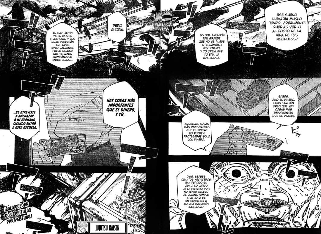 Read Jujutsu Kaisen es Manga Online