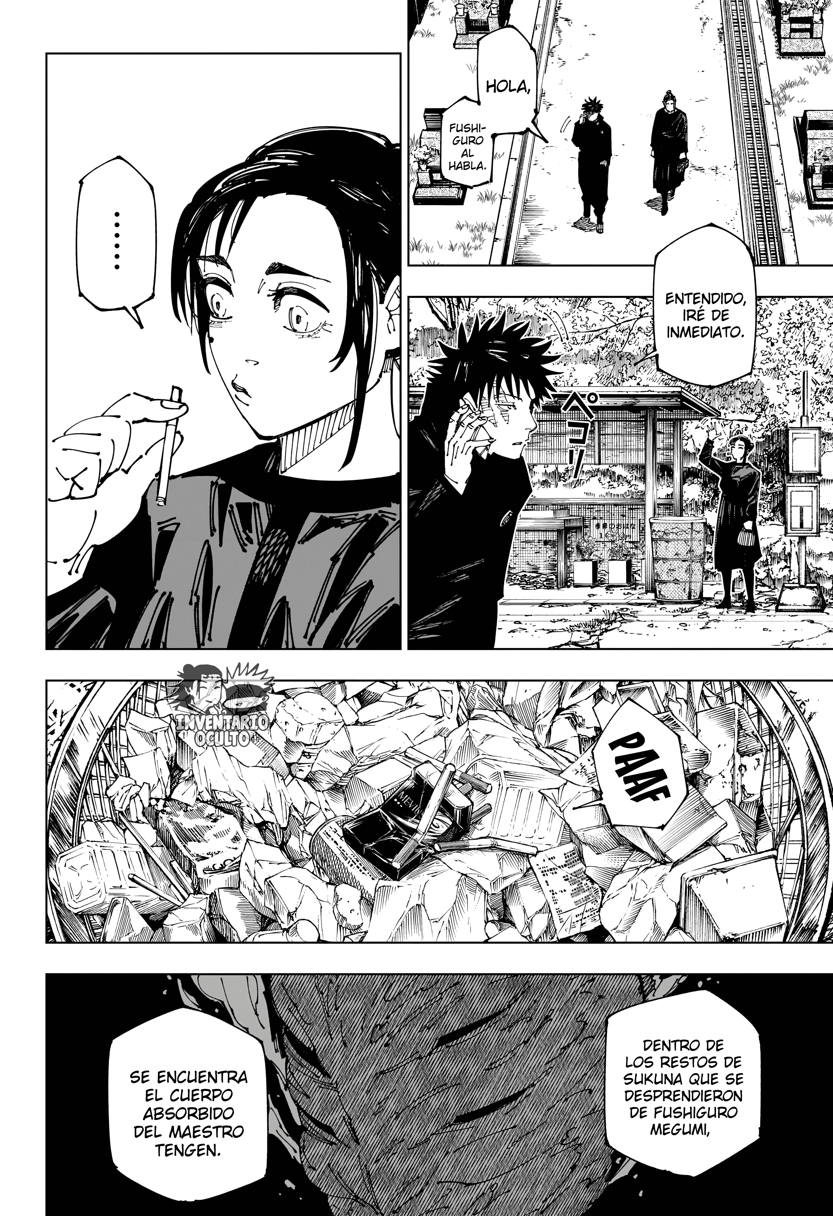 Read Jujutsu Kaisen es Manga Online