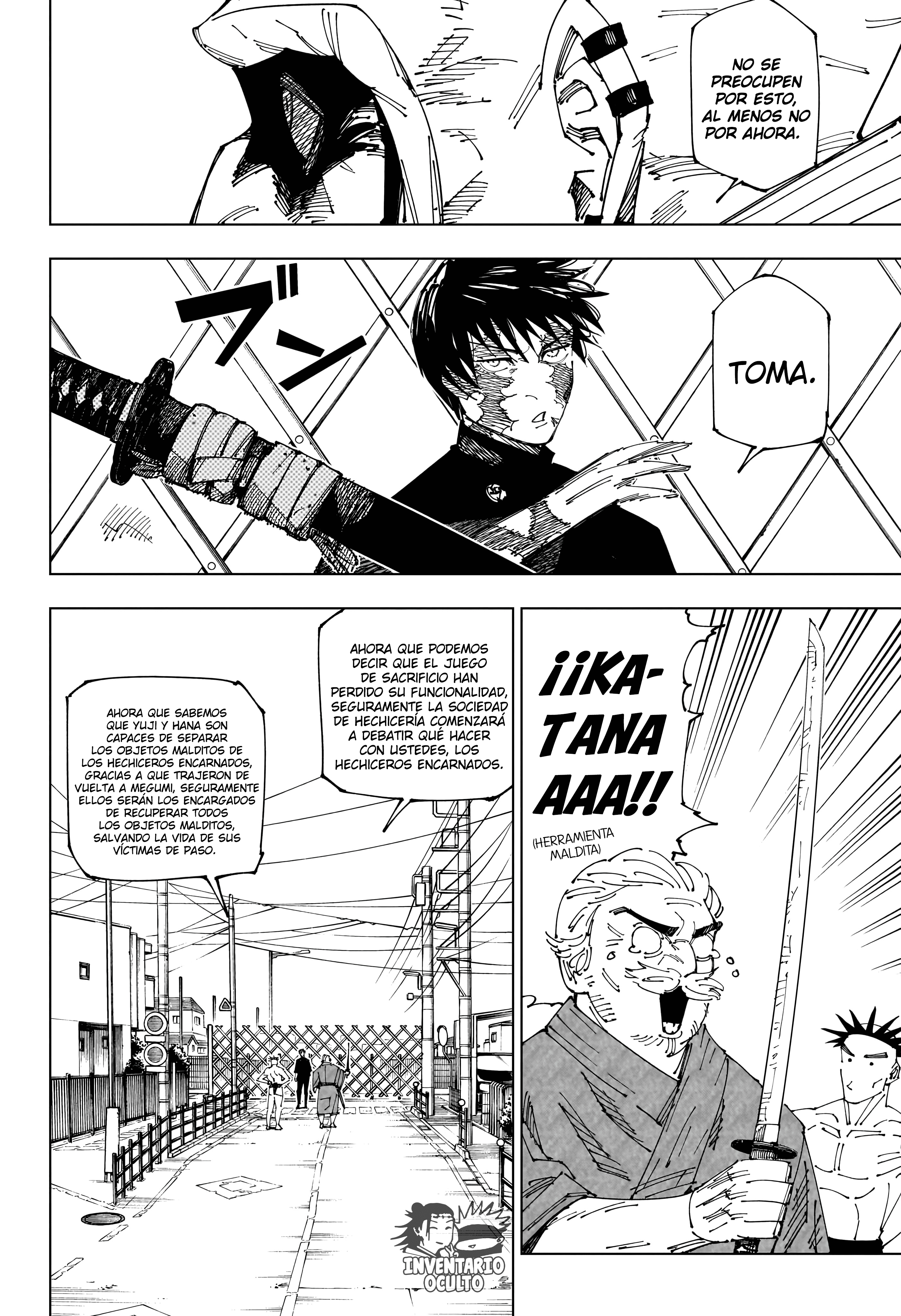 Read Jujutsu Kaisen es Manga Online