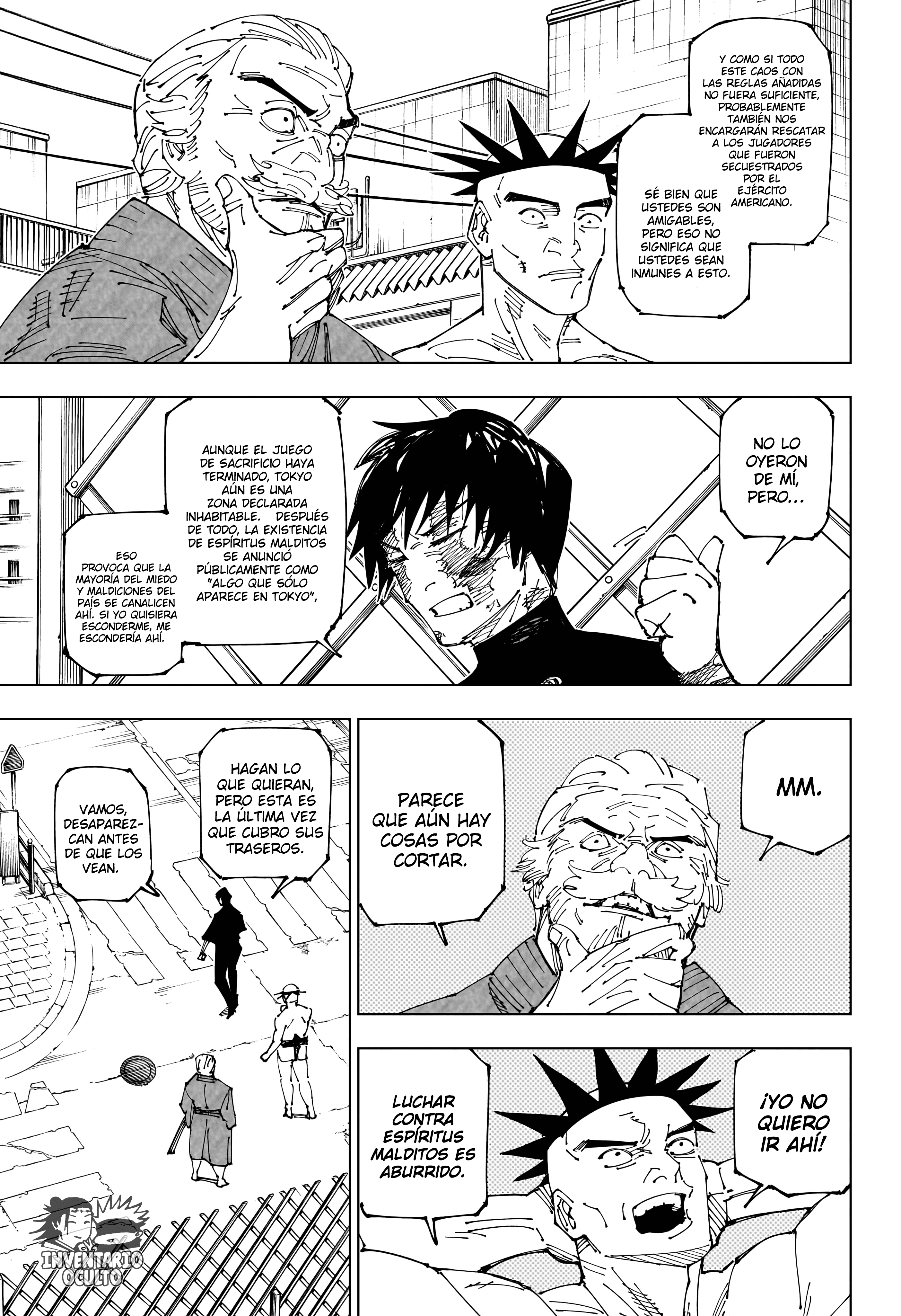 Read Jujutsu Kaisen es Manga Online