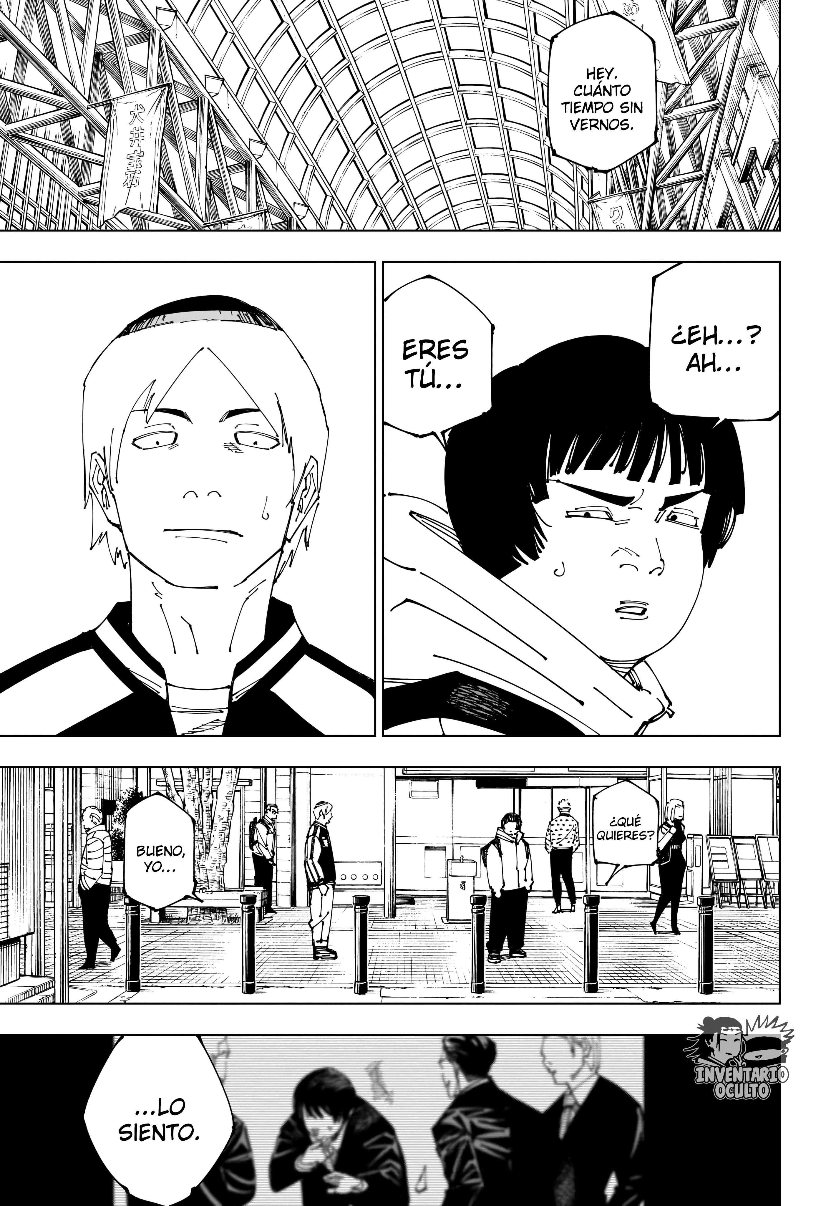 Read Jujutsu Kaisen es Manga Online