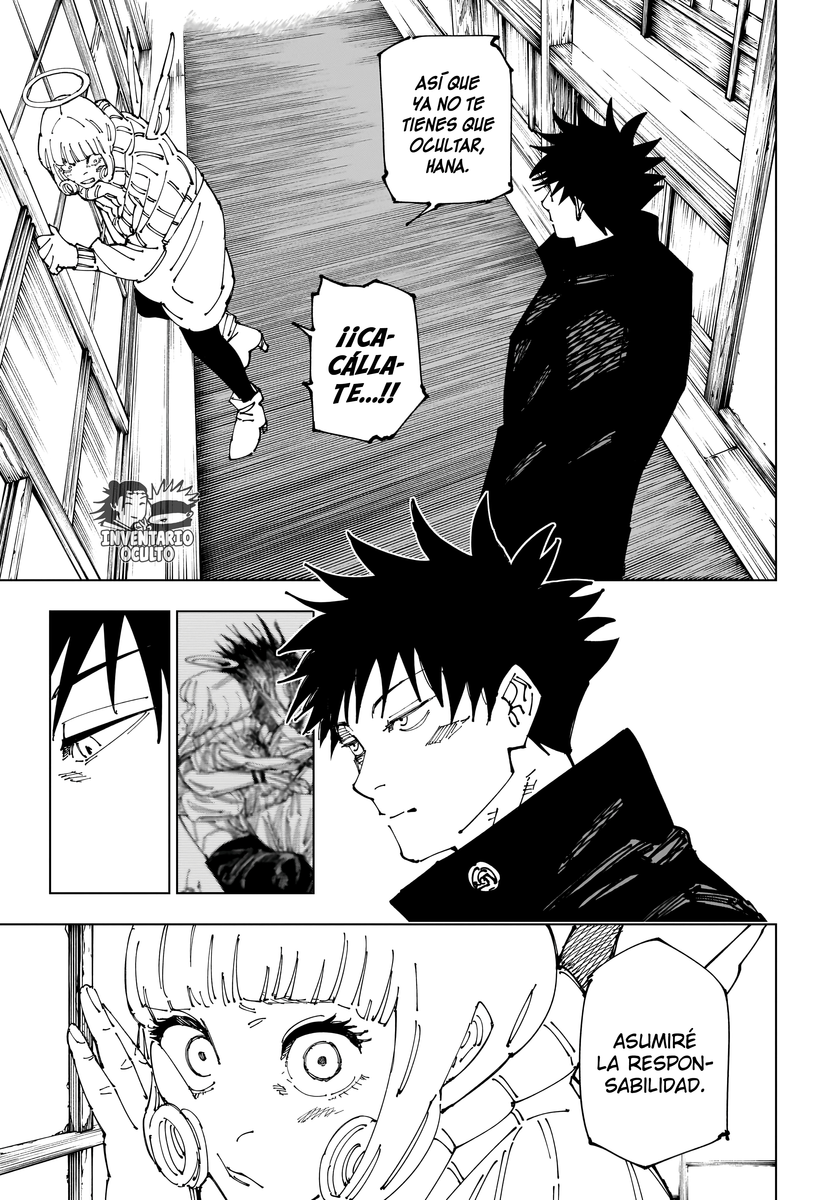 Read Jujutsu Kaisen es Manga Online