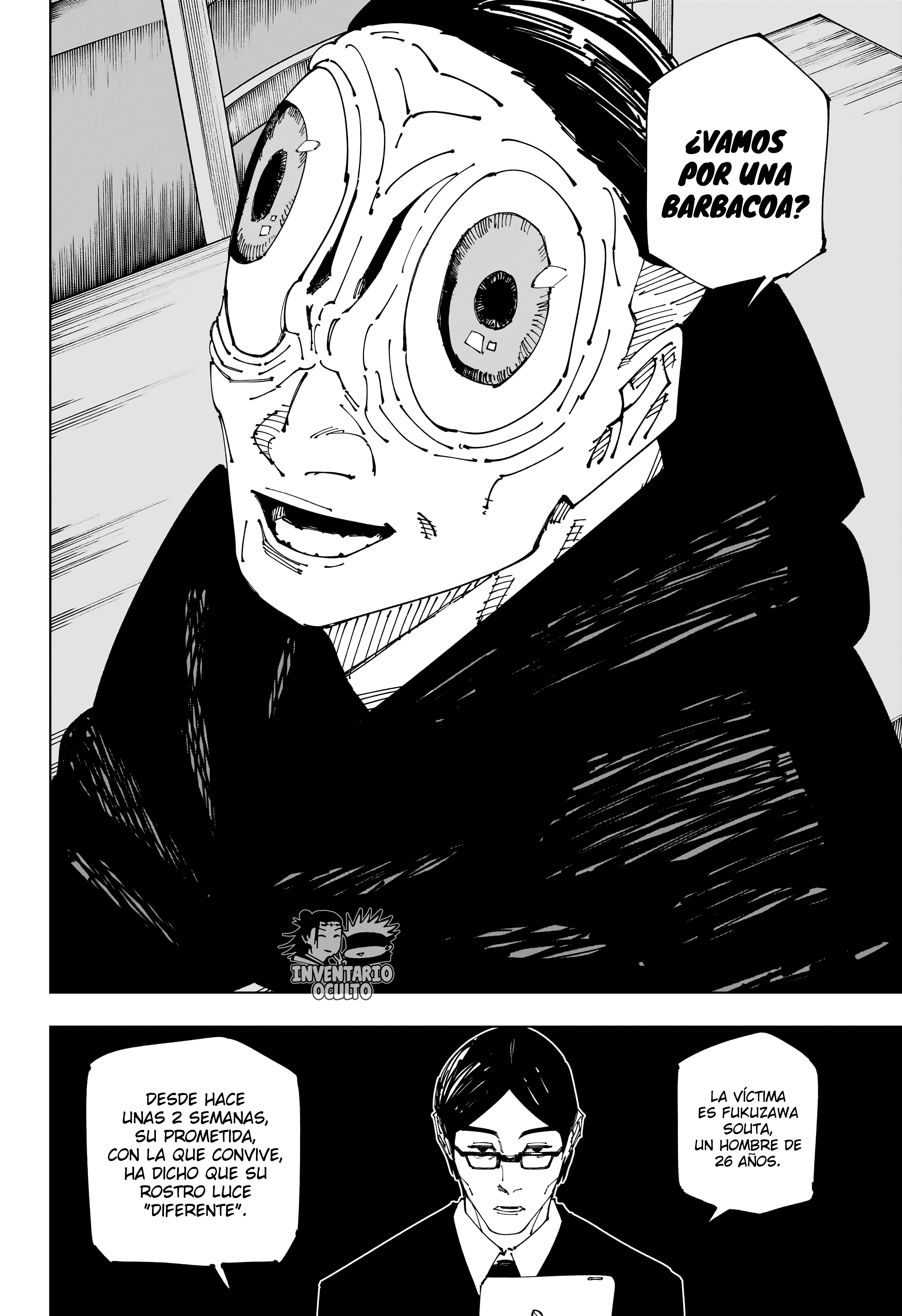 Read Jujutsu Kaisen es Manga Online