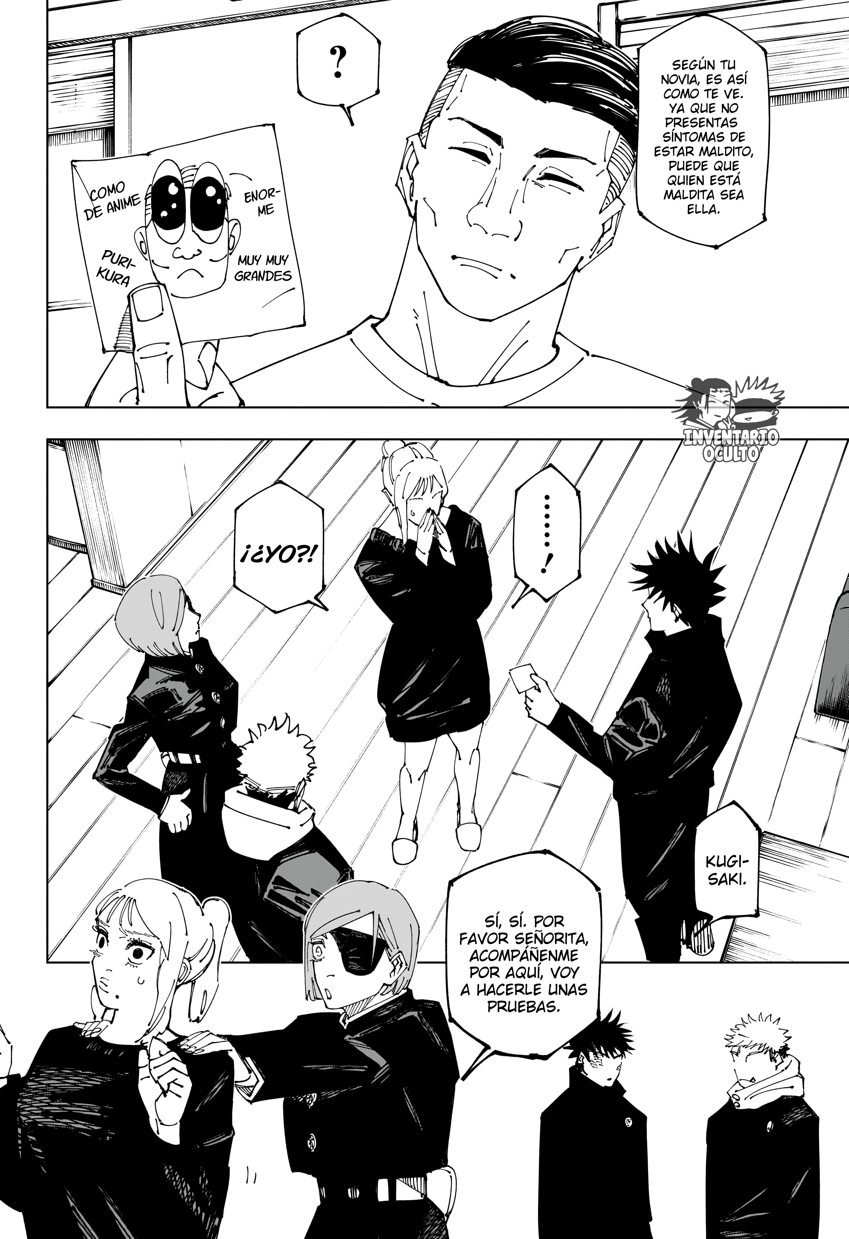 Read Jujutsu Kaisen es Manga Online