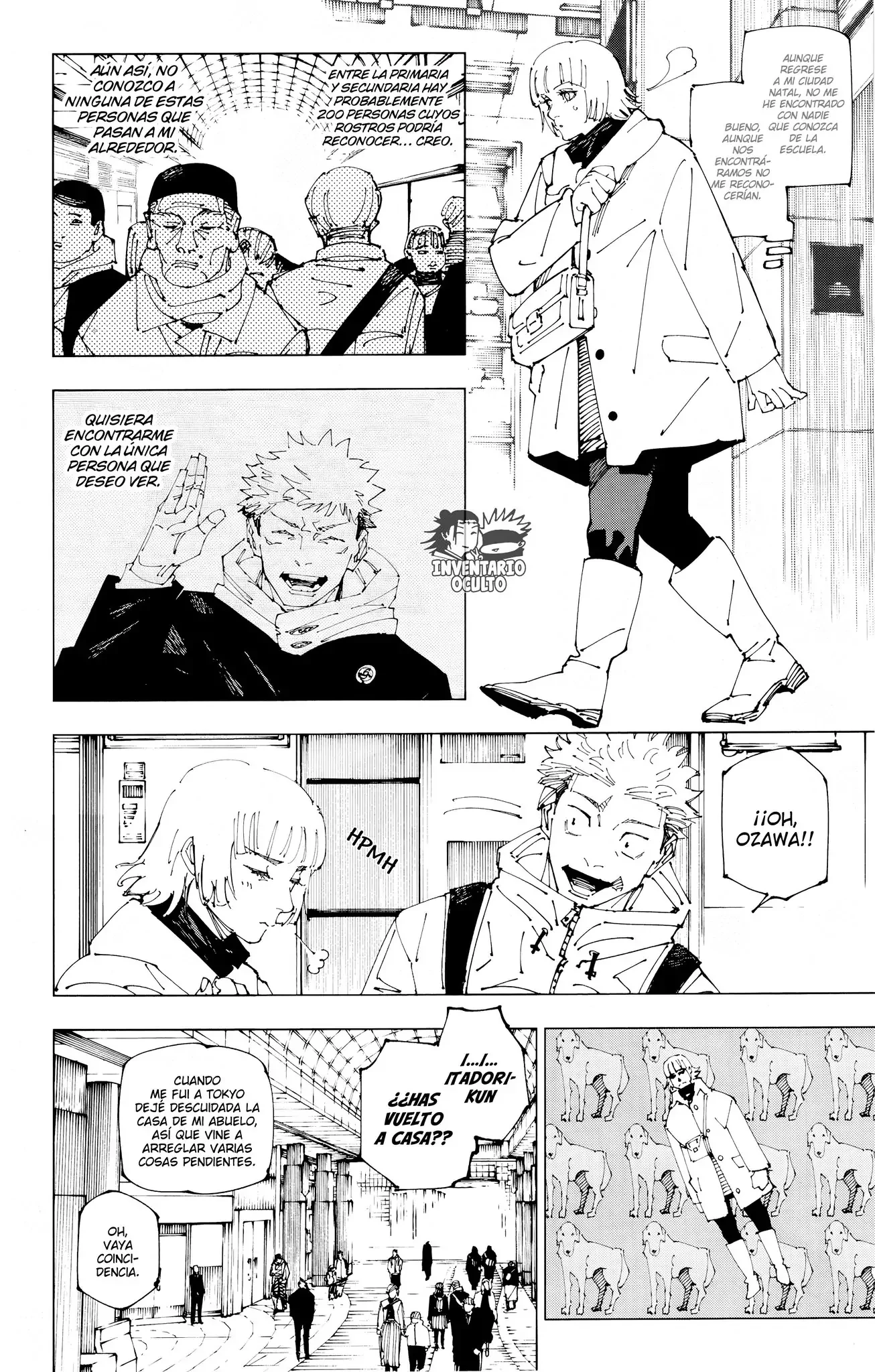 Read Jujutsu Kaisen es Manga Online