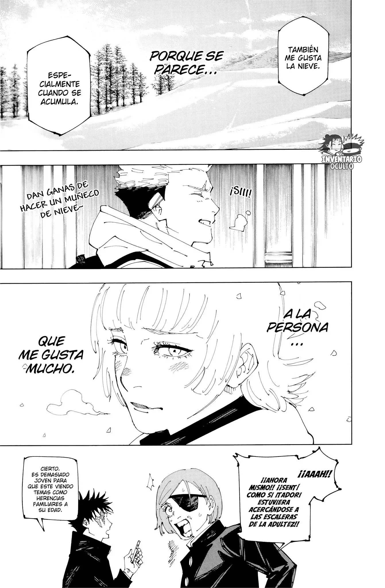 Read Jujutsu Kaisen es Manga Online