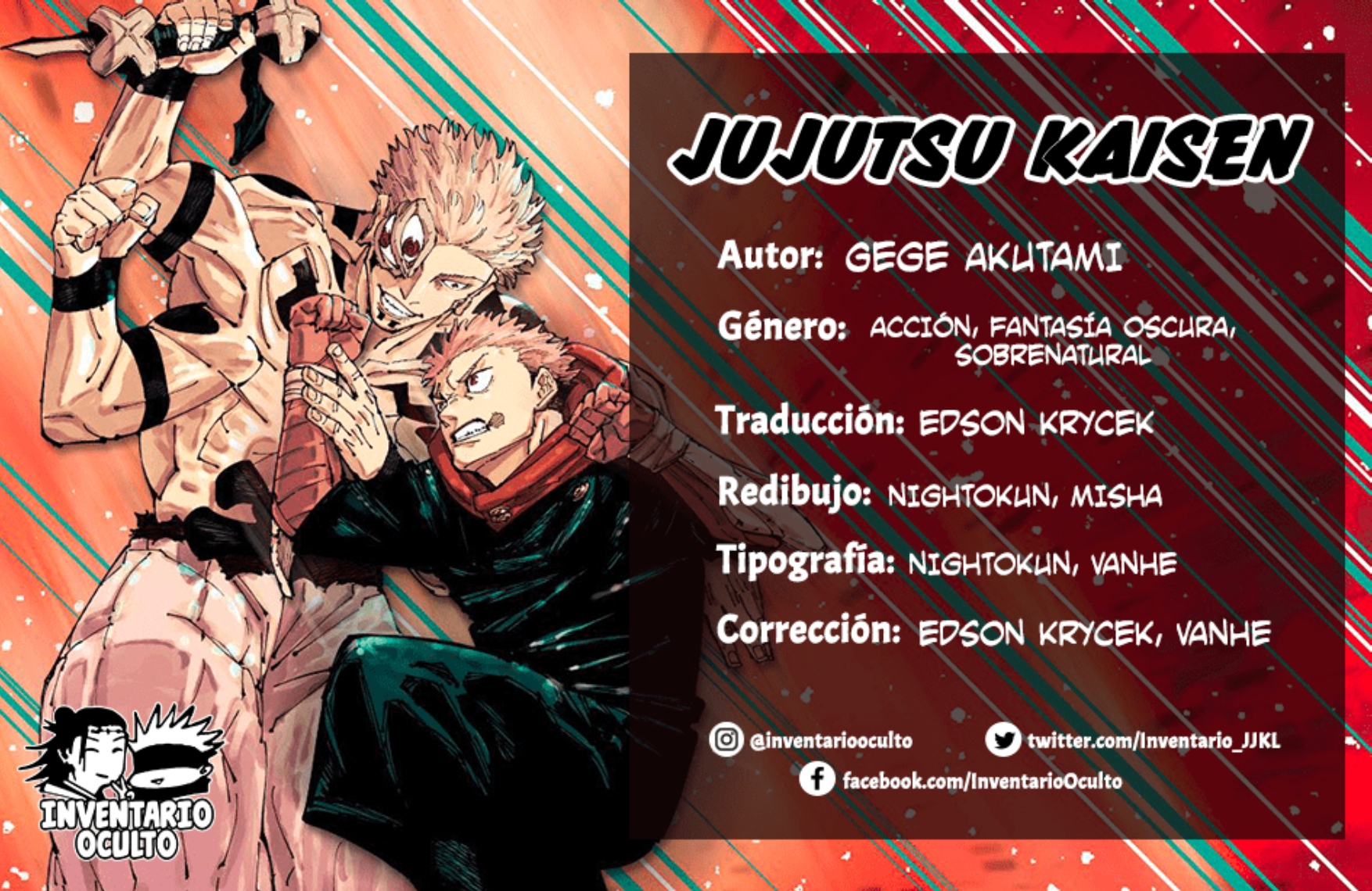Read Jujutsu Kaisen es Manga Online