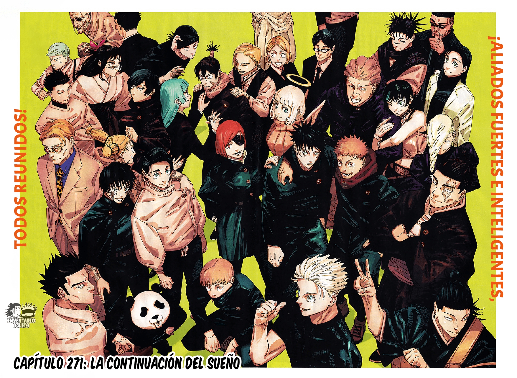 Read Jujutsu Kaisen es Manga Online