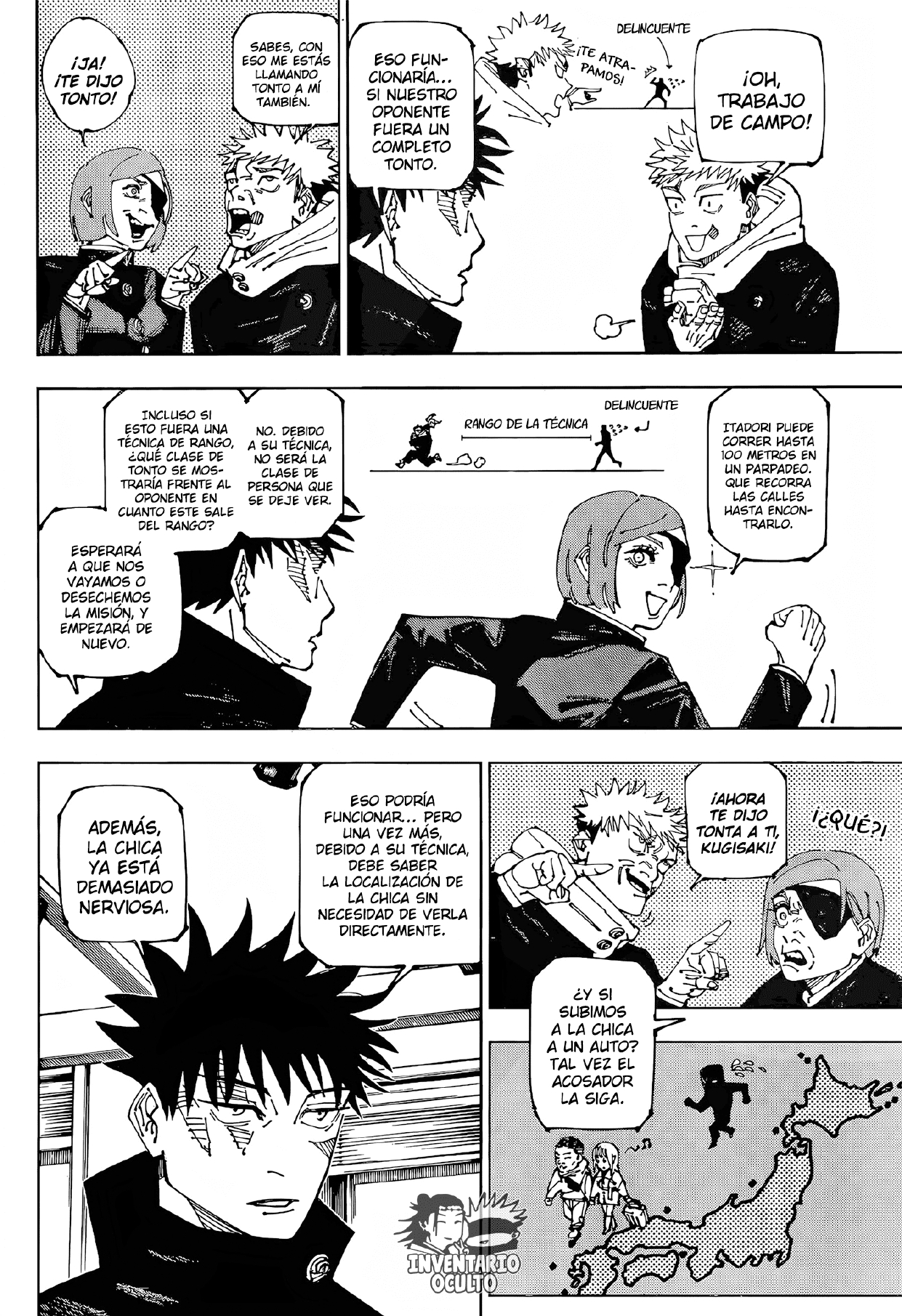 Read Jujutsu Kaisen es Manga Online