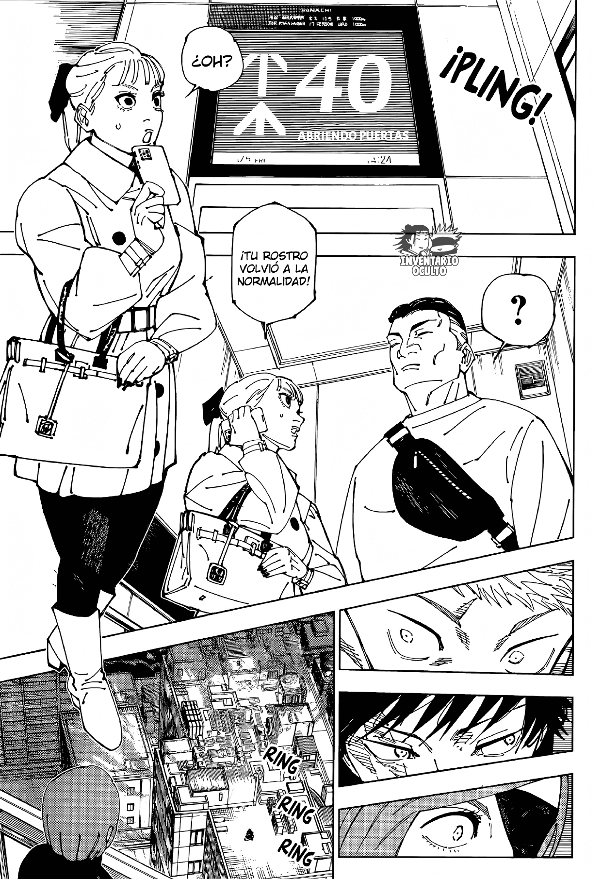 Read Jujutsu Kaisen es Manga Online